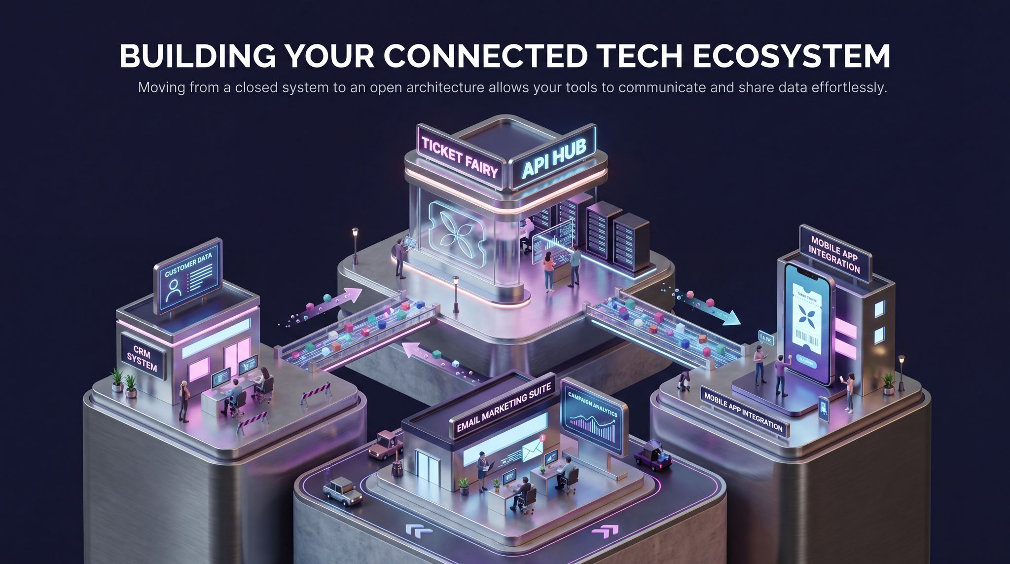 Building Your Connected Tech Ecosystem