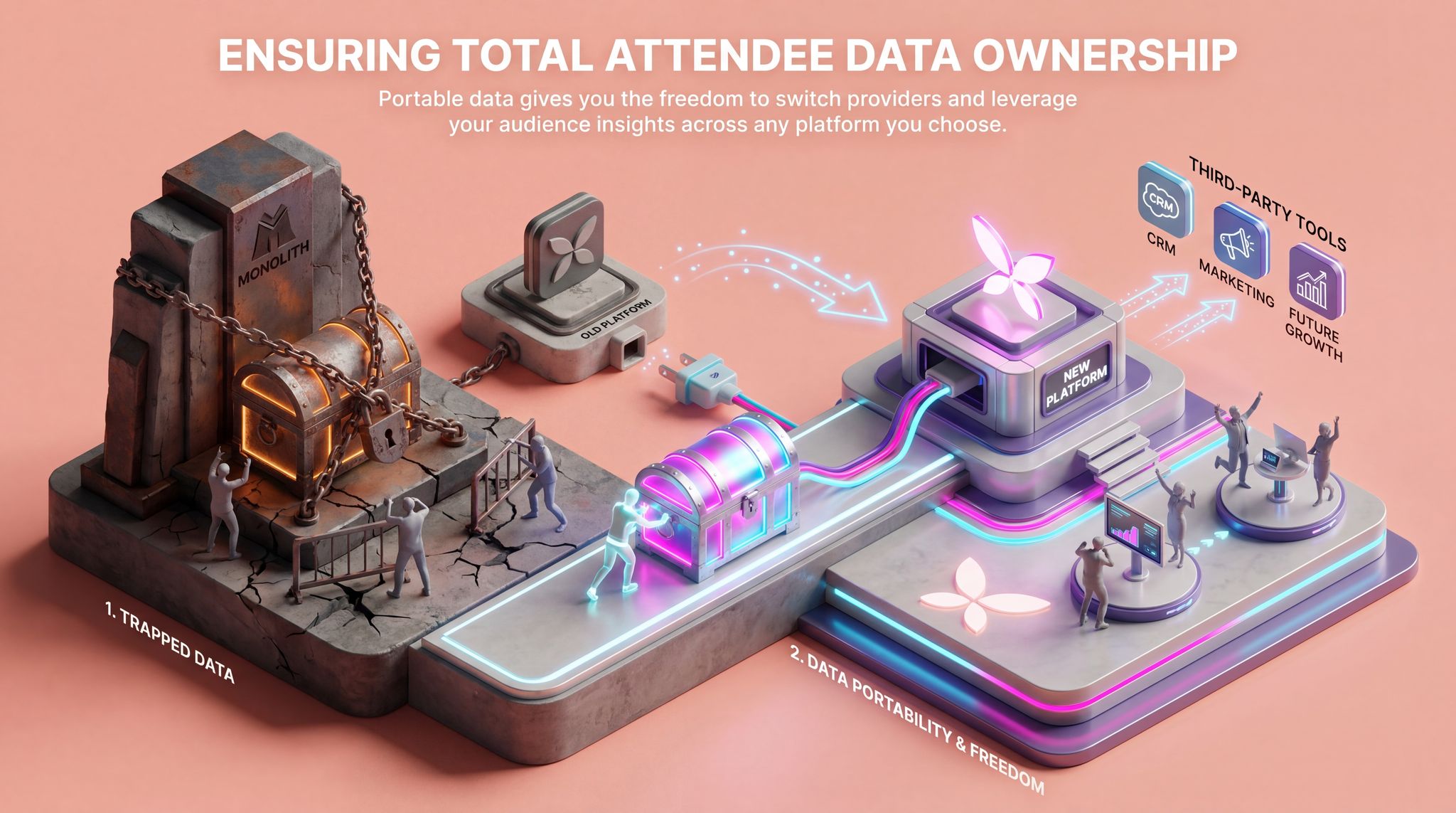 Ensuring Total Attendee Data Ownership