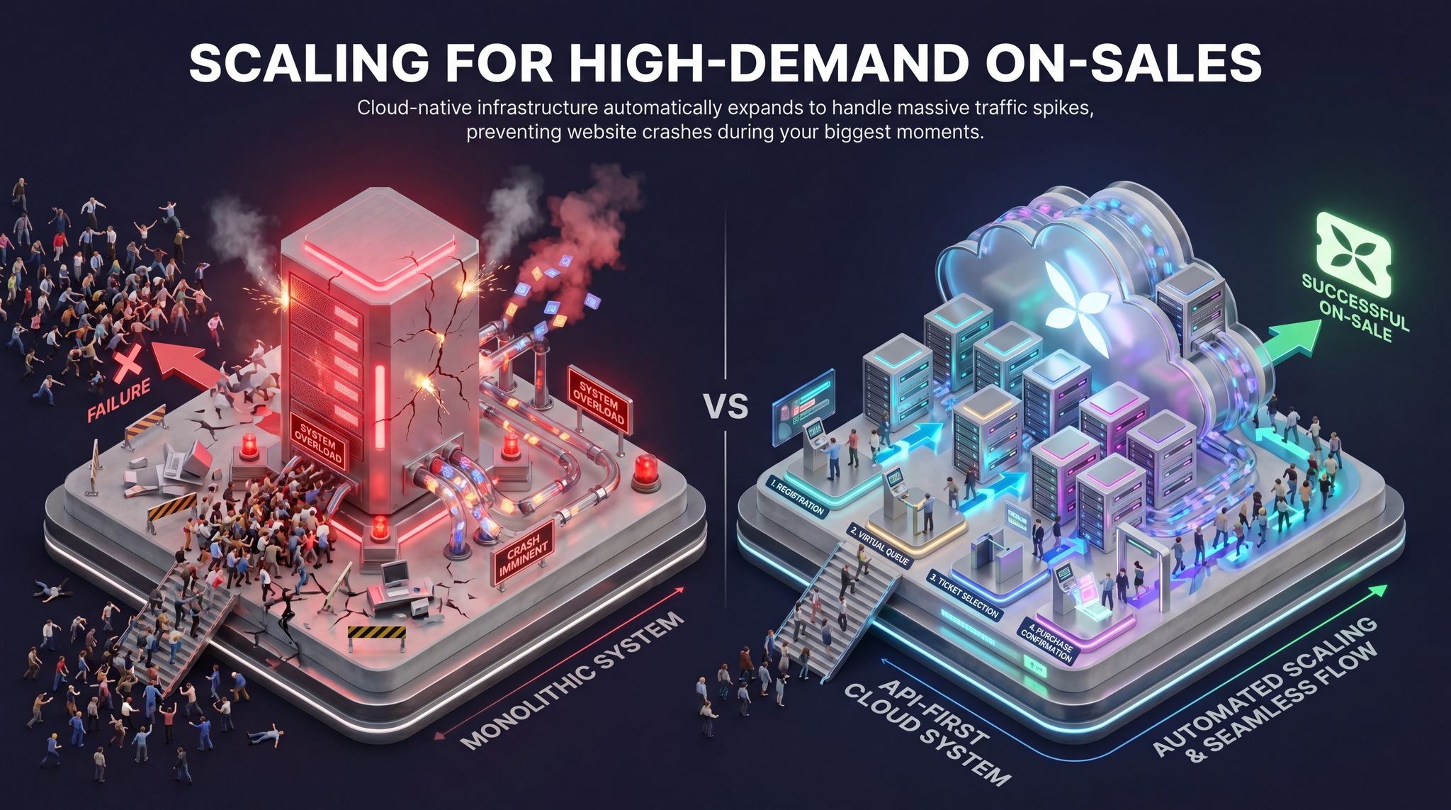 Scaling For High-Demand On-Sales