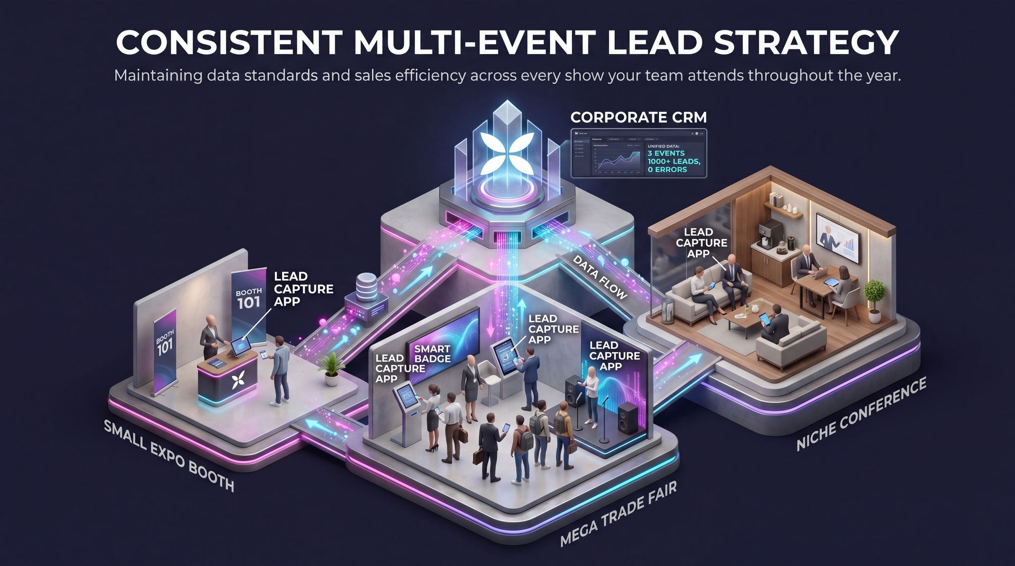 Consistent Multi-Event Lead Strategy