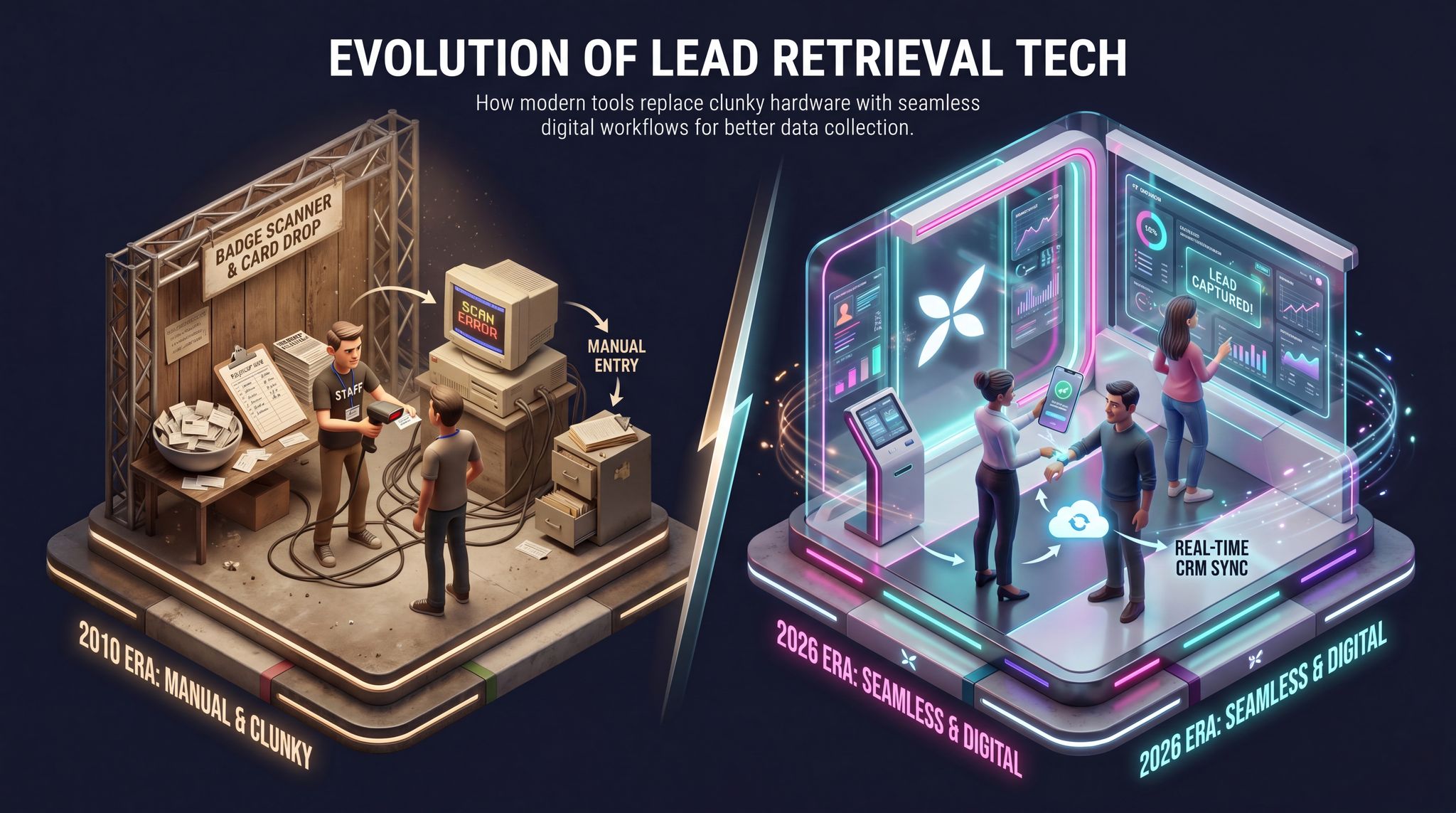 Evolution of Lead Retrieval Tech