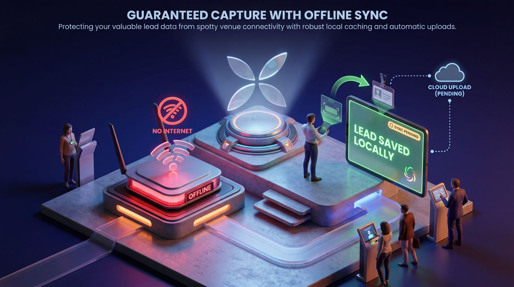 Guaranteed Capture with Offline Sync