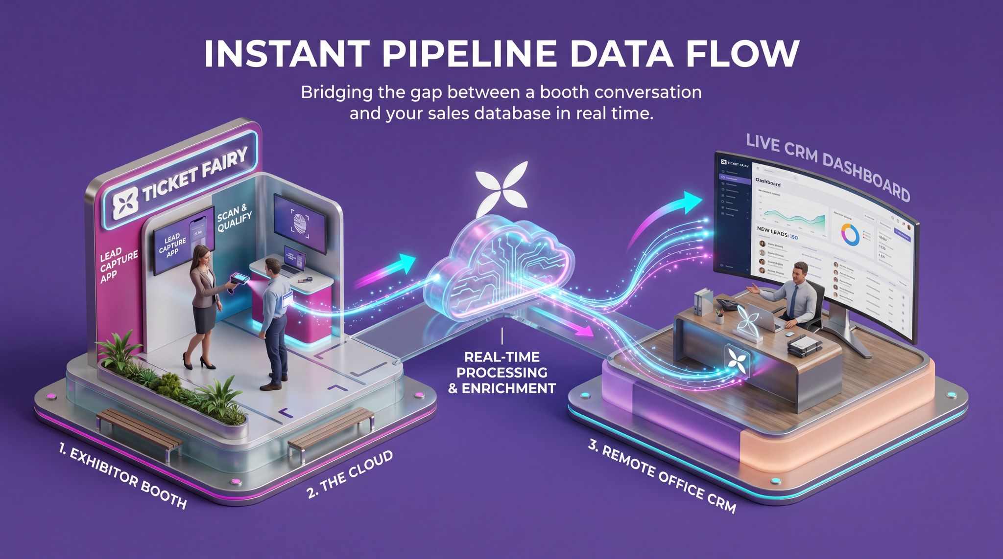 Instant Pipeline Data Flow