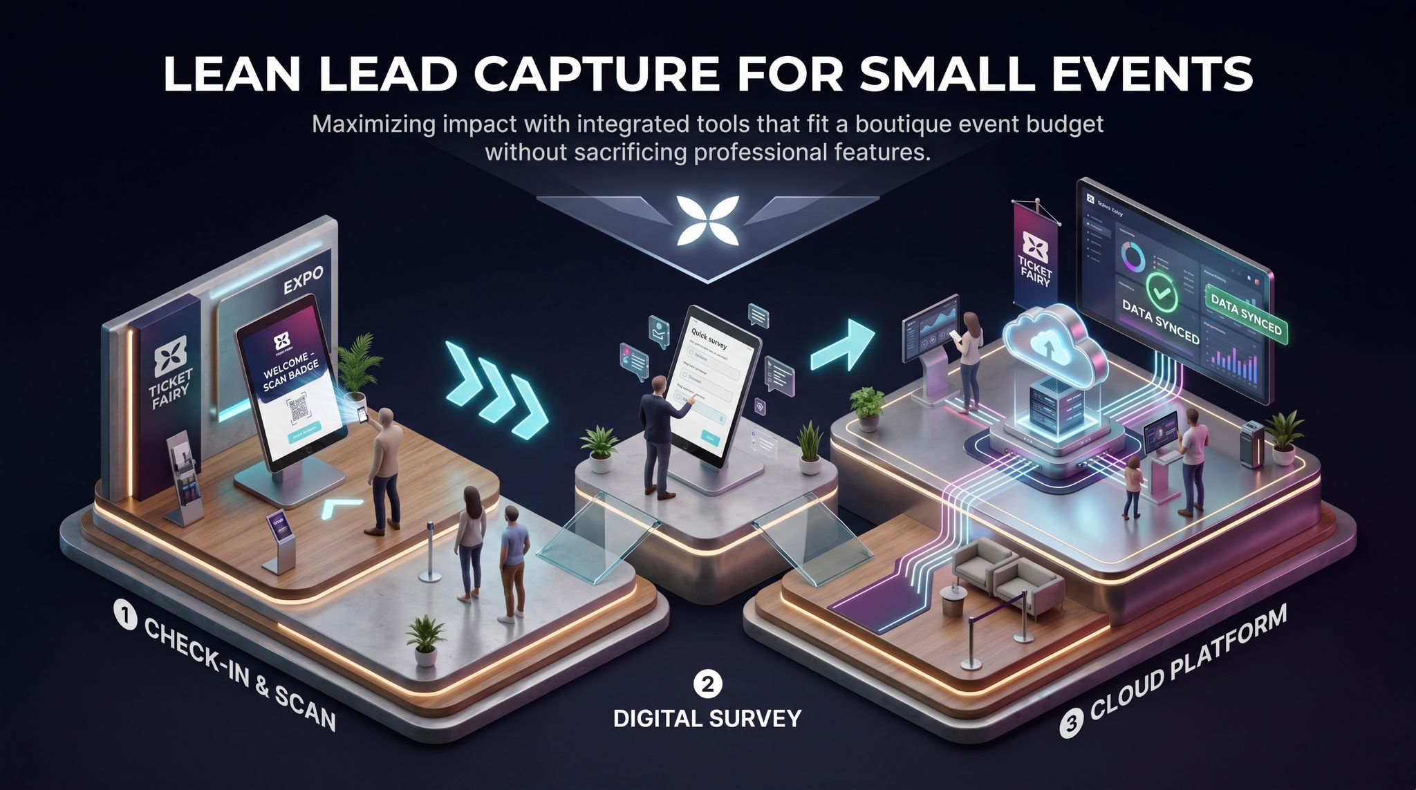 Lean Lead Capture for Small Events
