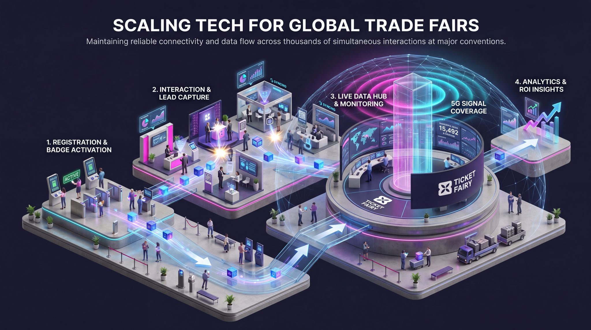 Scaling Tech for Global Trade Fairs