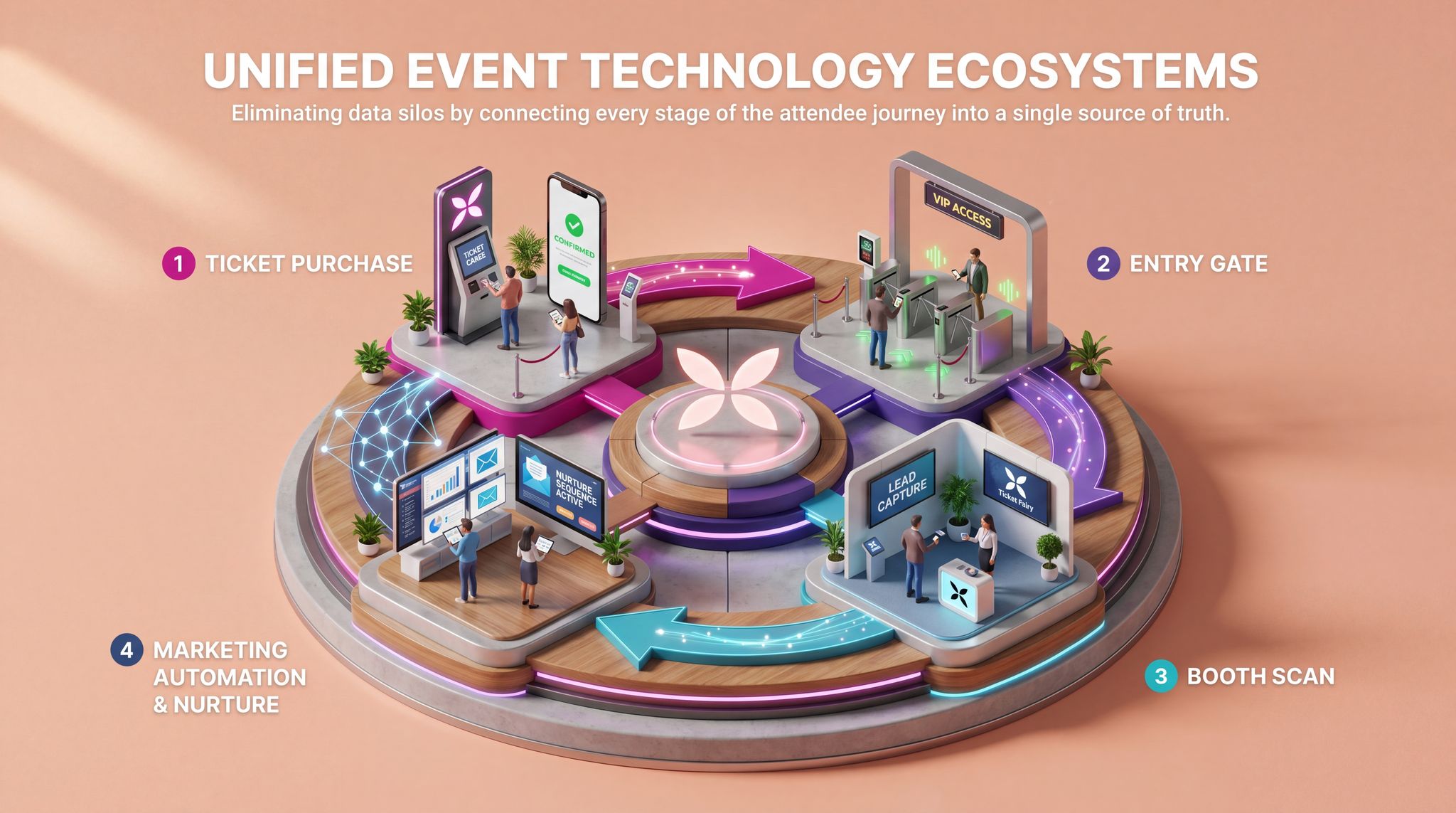 Unified Event Technology Ecosystems