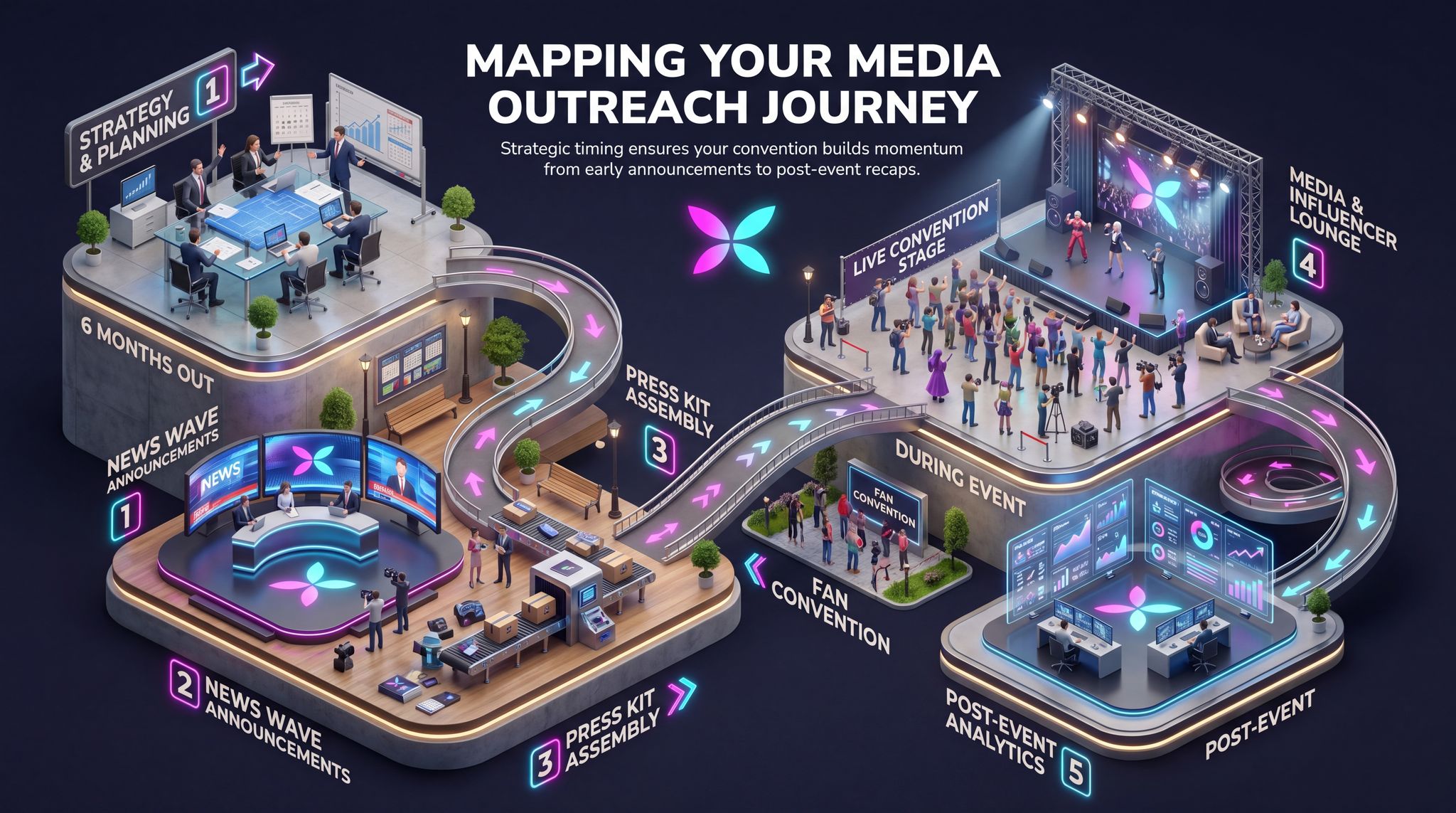 Mapping Your Media Outreach Journey
