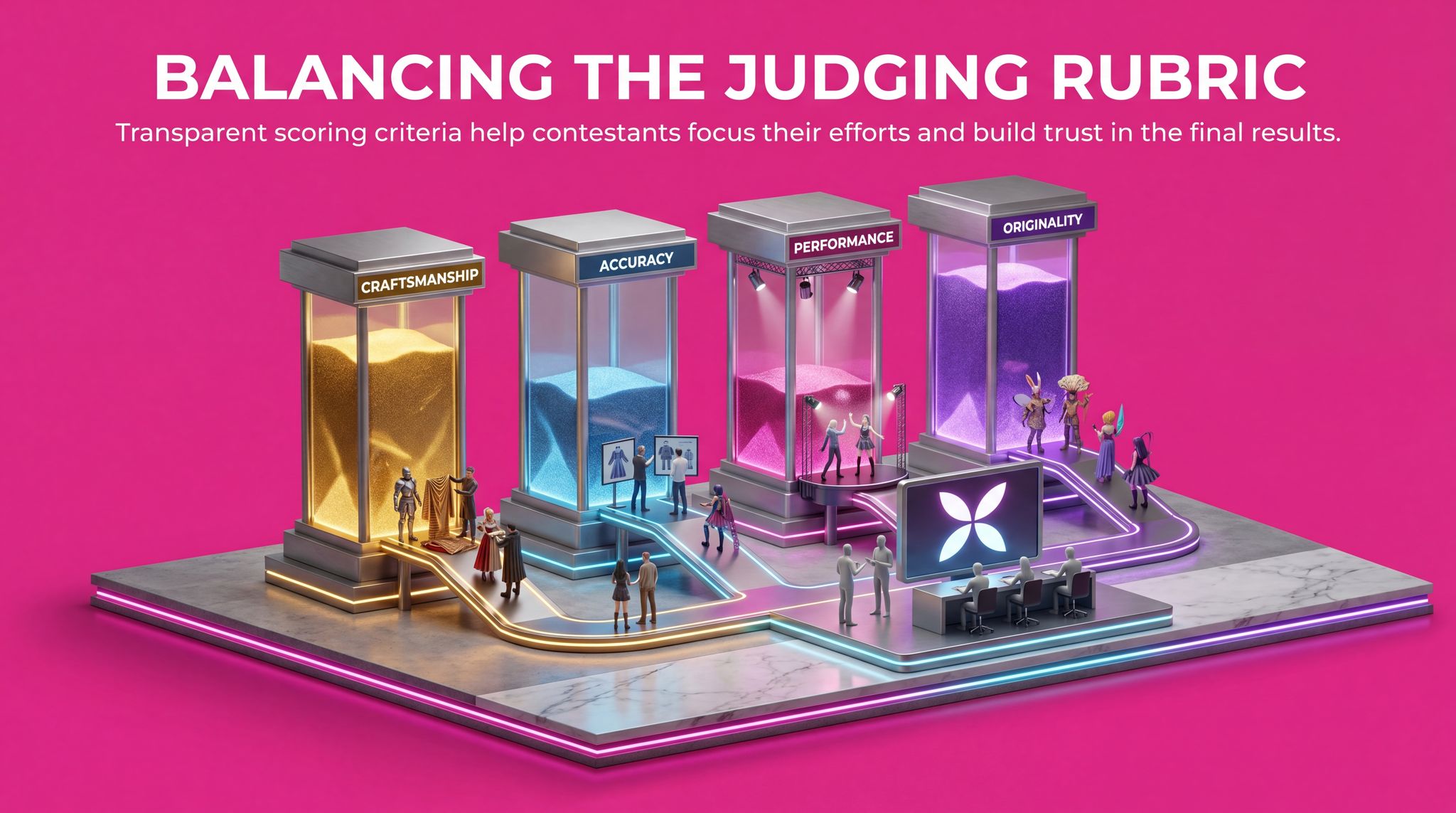 Balancing the Judging Rubric