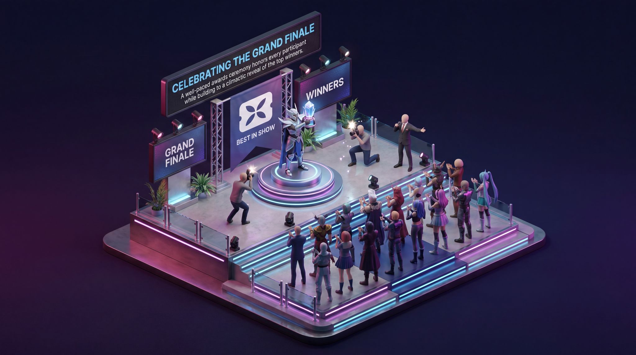 Celebrating the Grand Finale