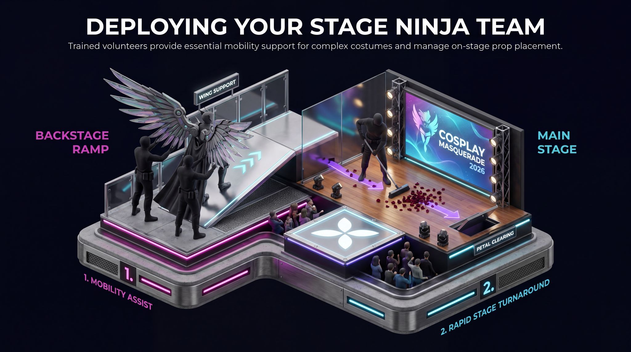 Deploying Your Stage Ninja Team