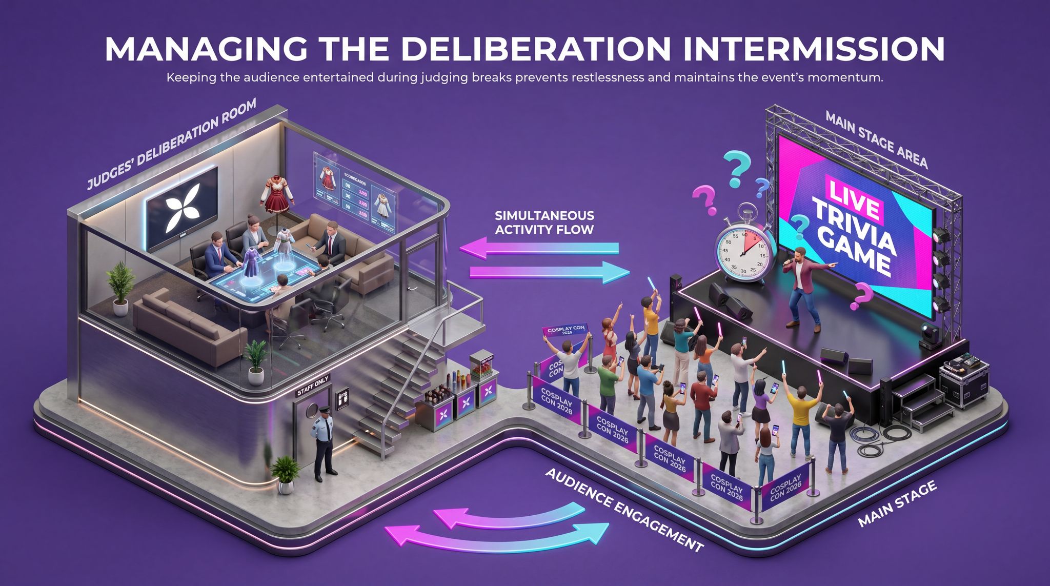 Managing the Deliberation Intermission