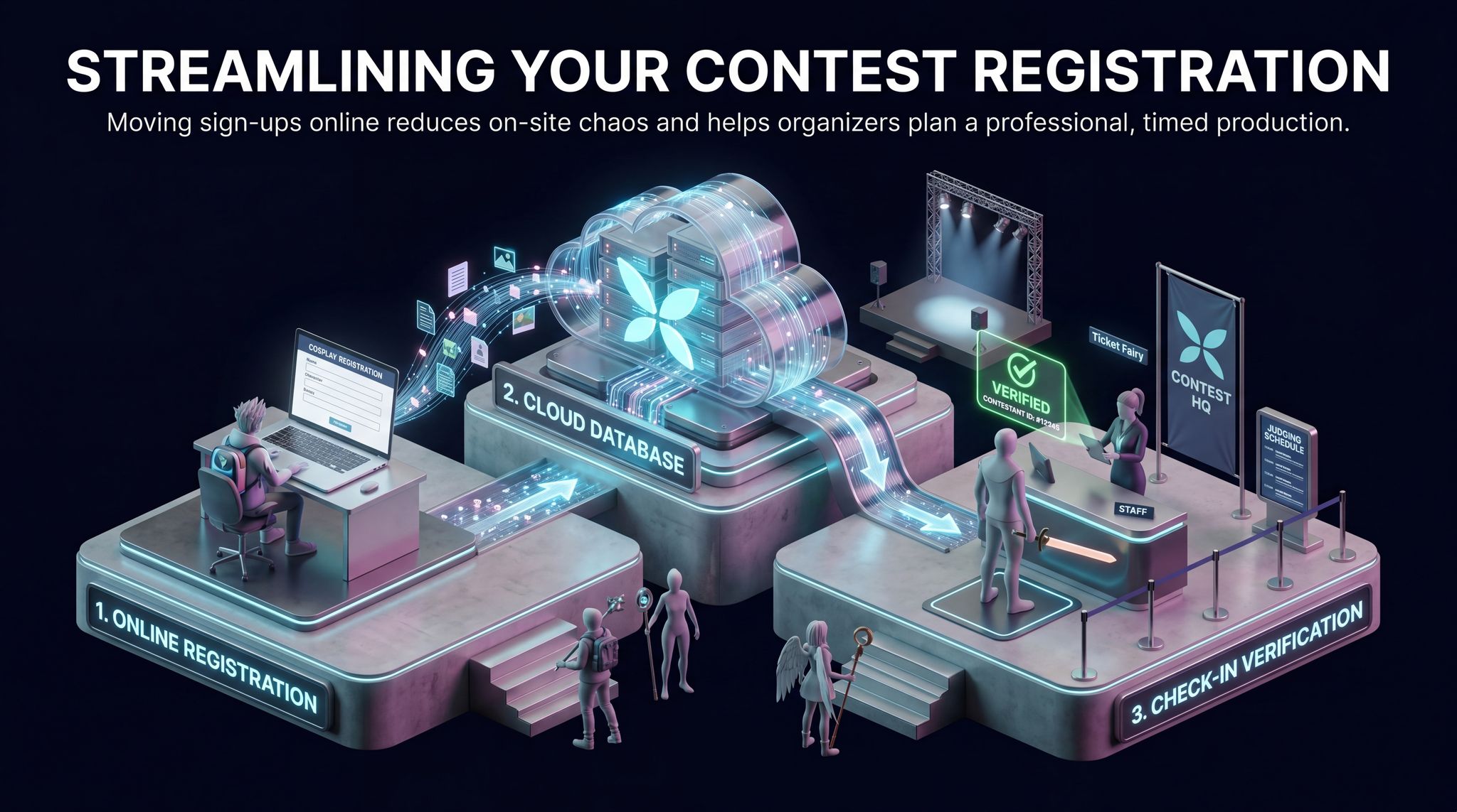 Streamlining Your Contest Registration