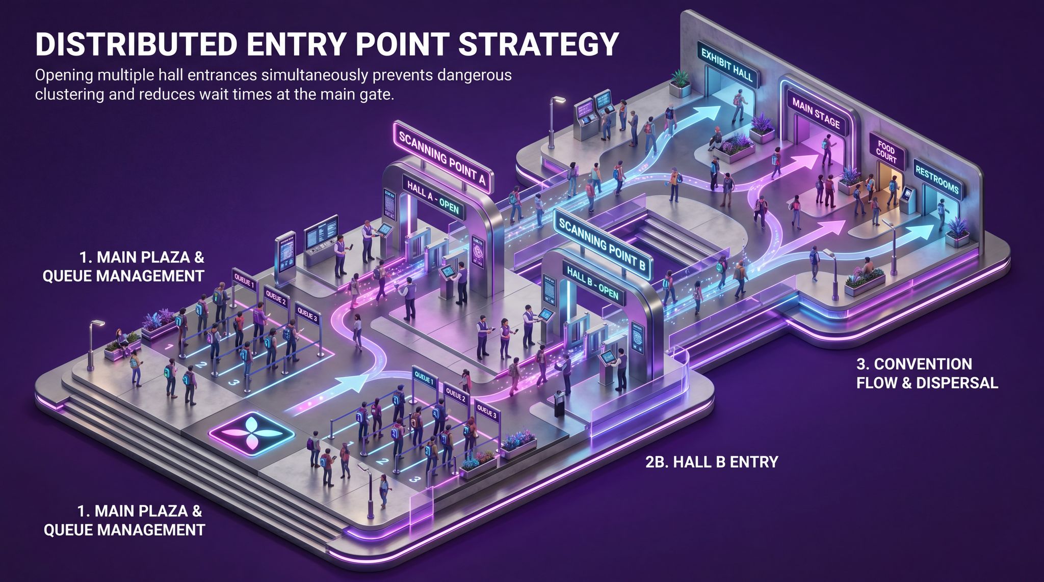 Distributed Entry Point Strategy