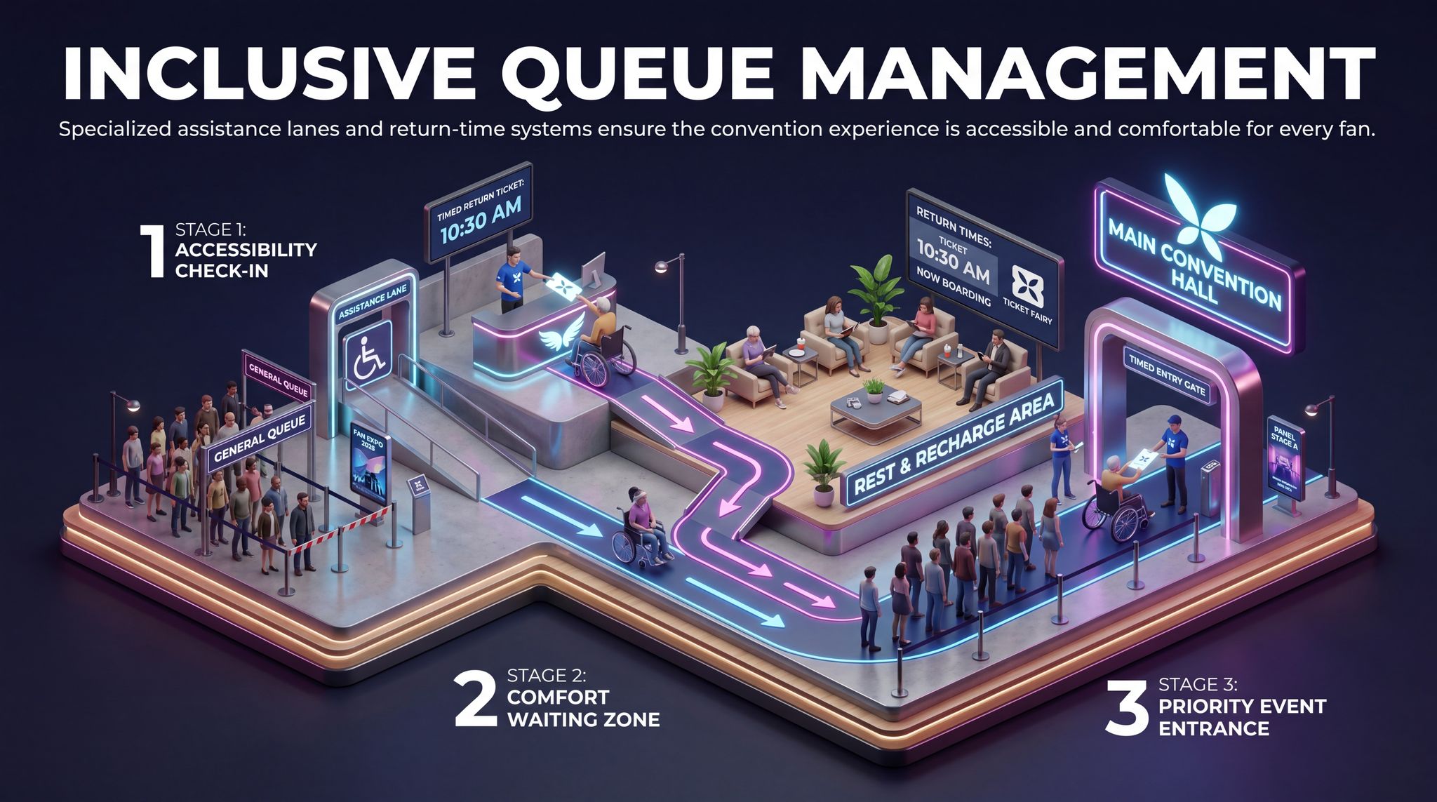 Inclusive Queue Management