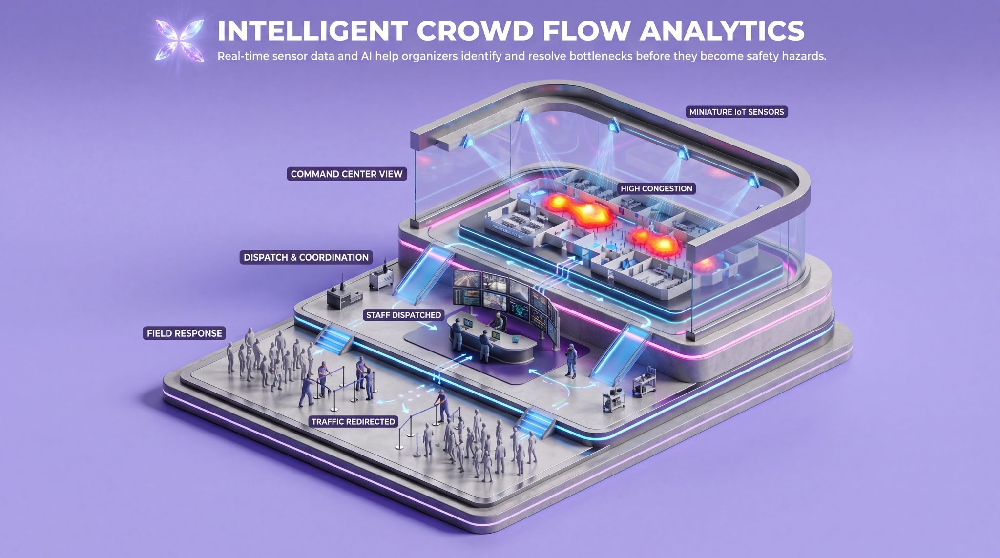 Intelligent Crowd Flow Analytics