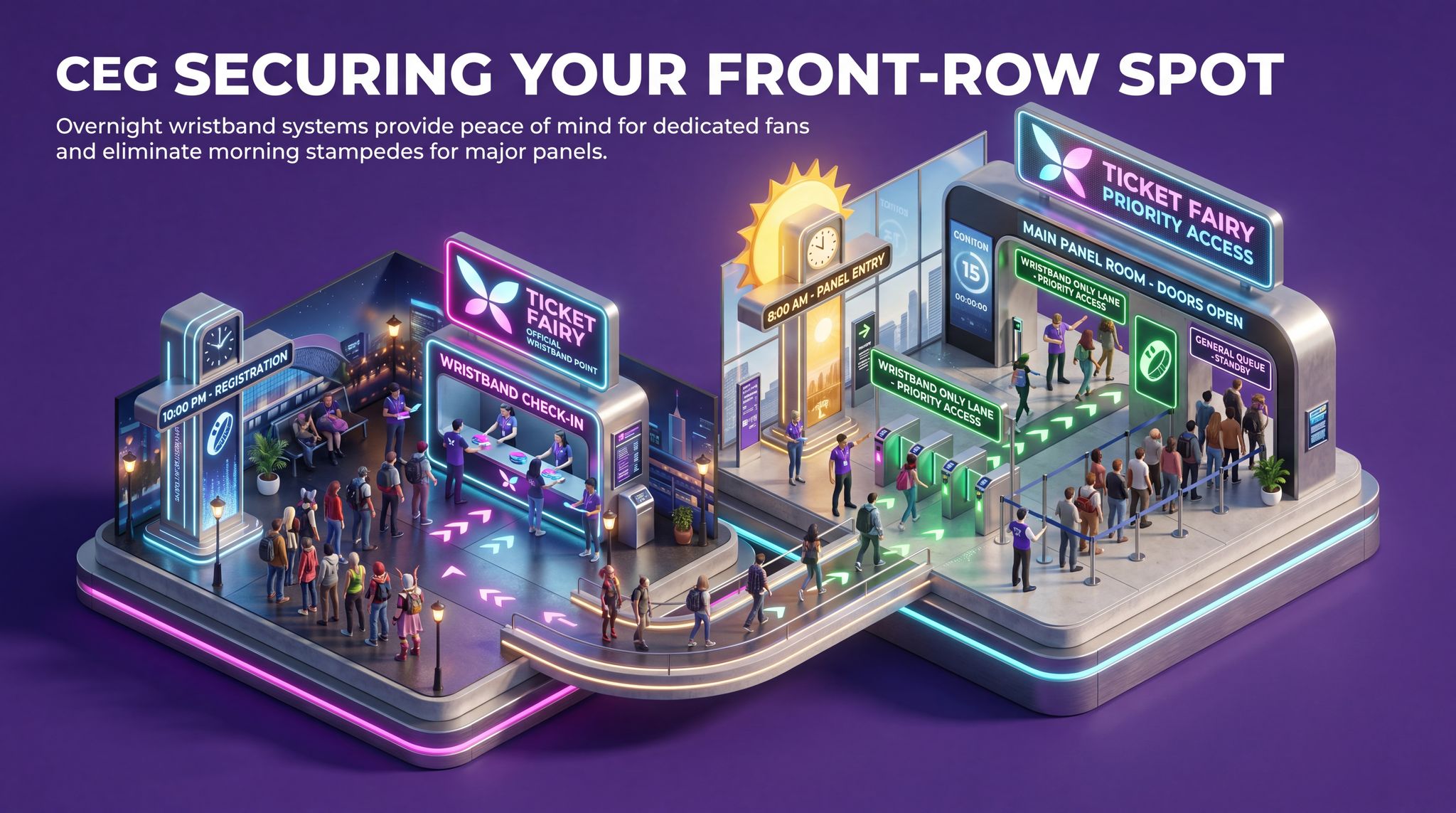 Securing Your Front-Row Spot