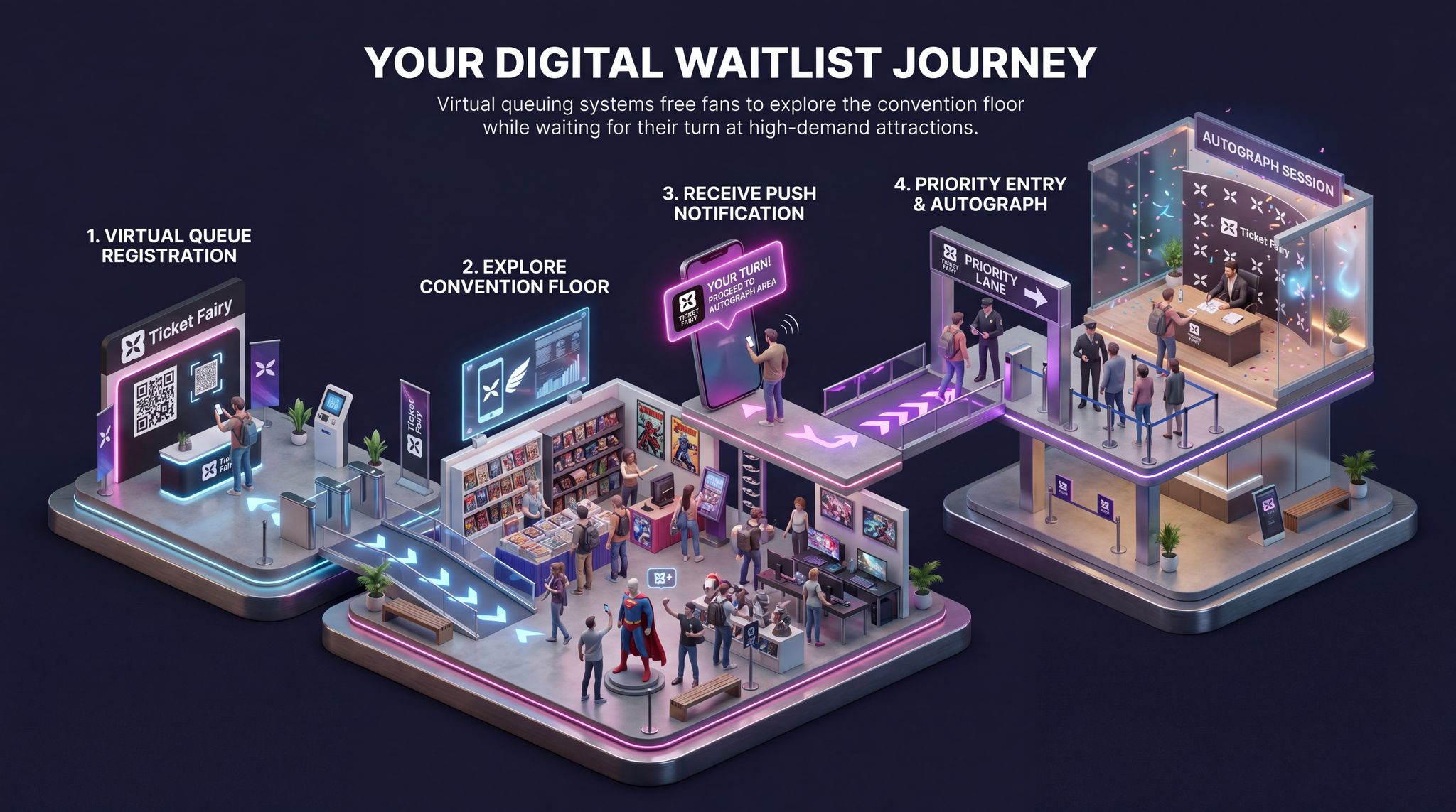 Your Digital Waitlist Journey