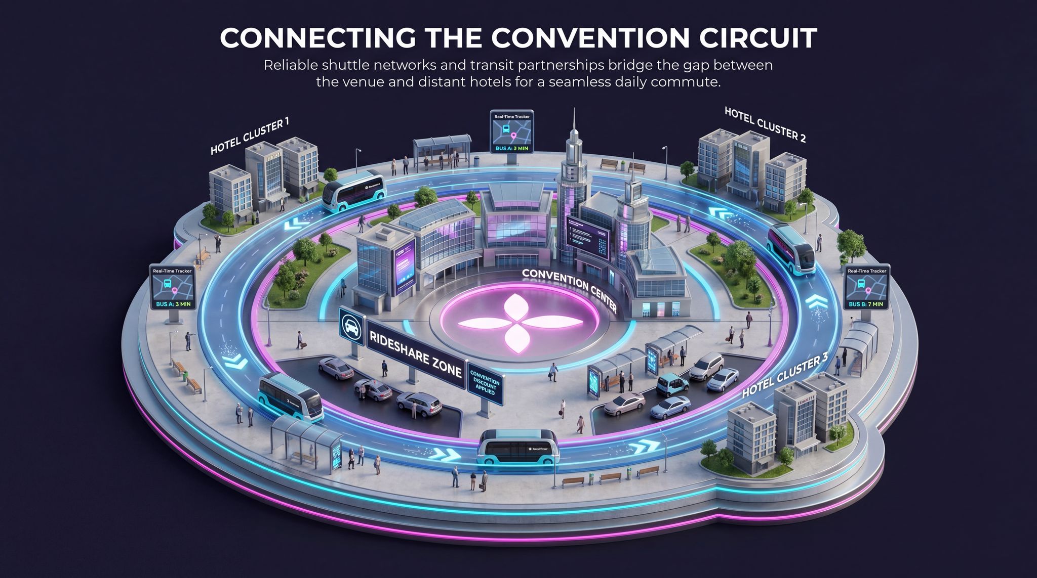 Connecting the Convention Circuit