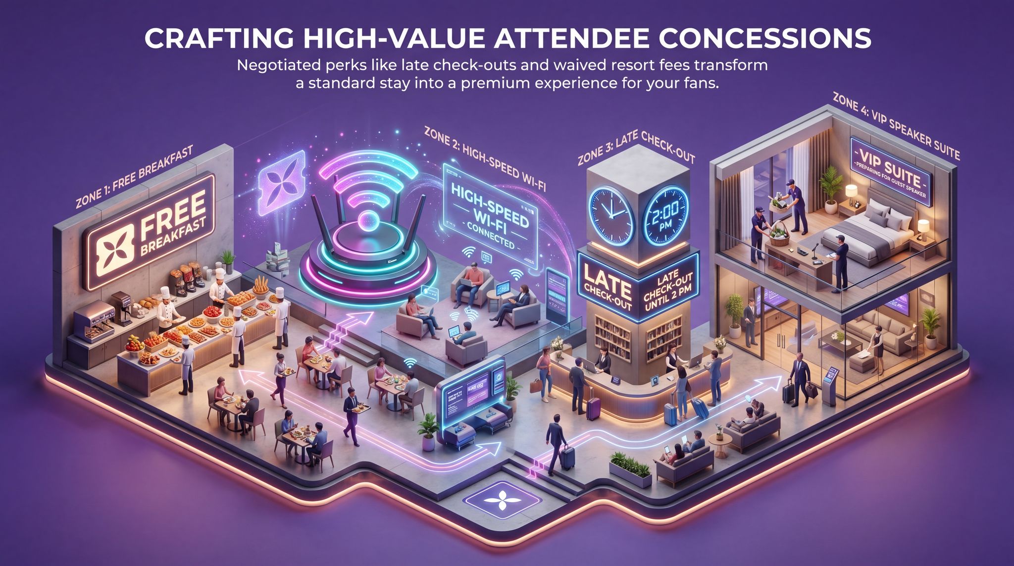 Crafting High-Value Attendee Concessions
