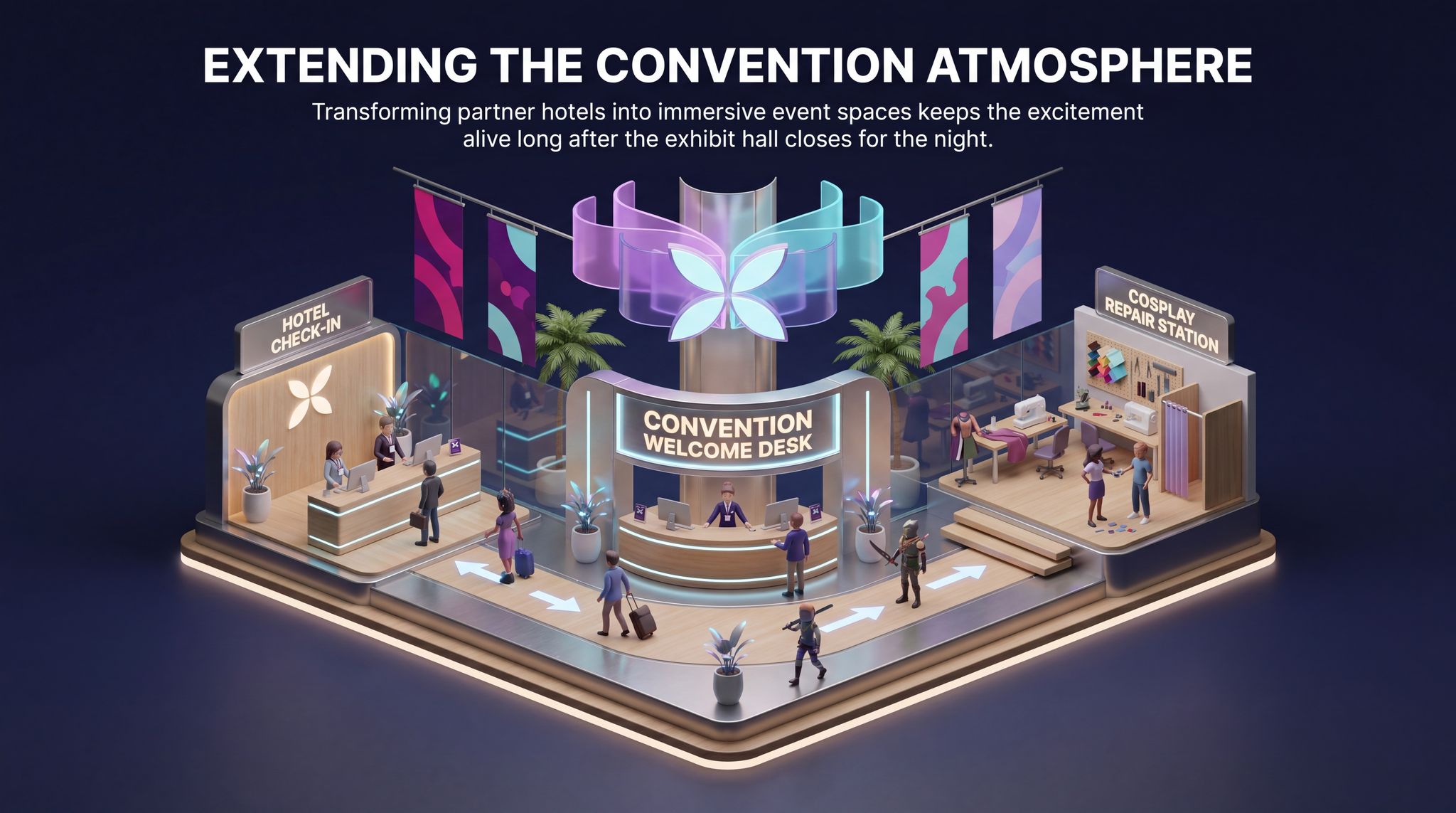 Extending the Convention Atmosphere