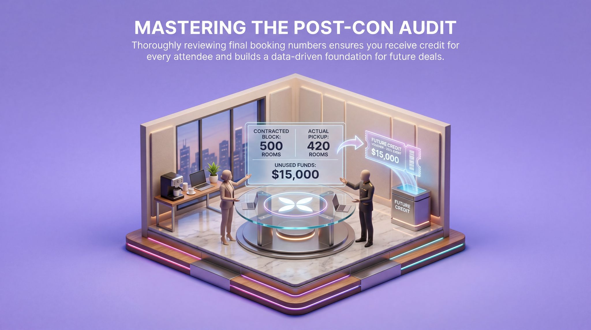 Mastering the Post-Con Audit