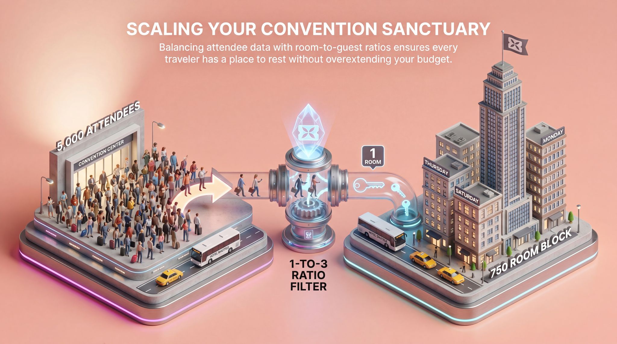 Scaling Your Convention Sanctuary
