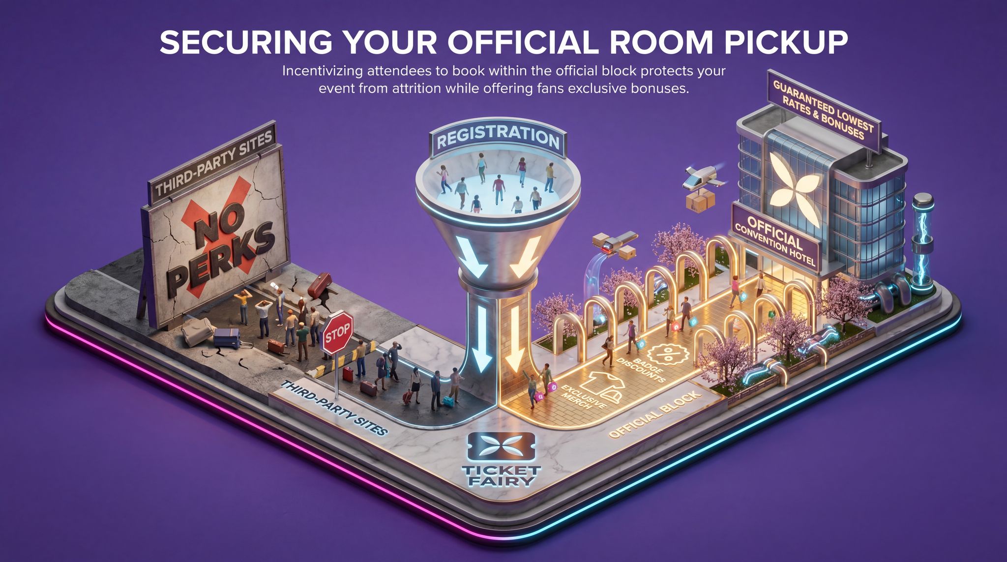 Securing Your Official Room Pickup