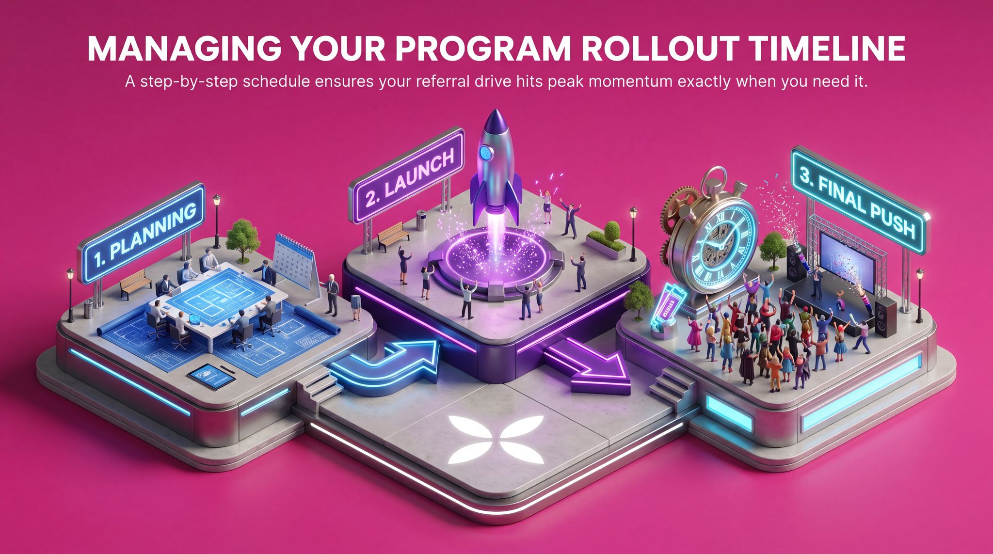 Managing Your Program Rollout Timeline