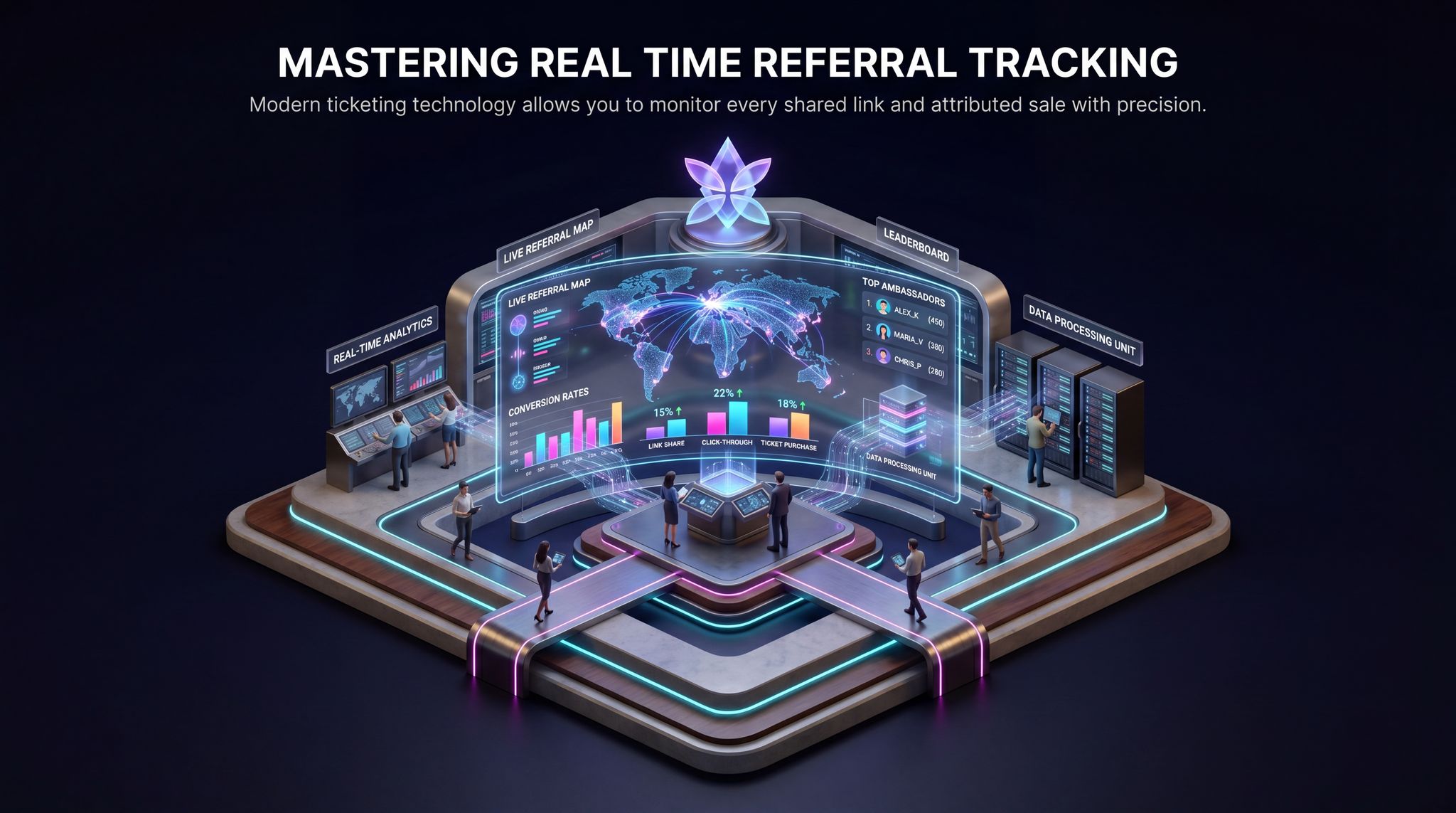 Mastering Real Time Referral Tracking