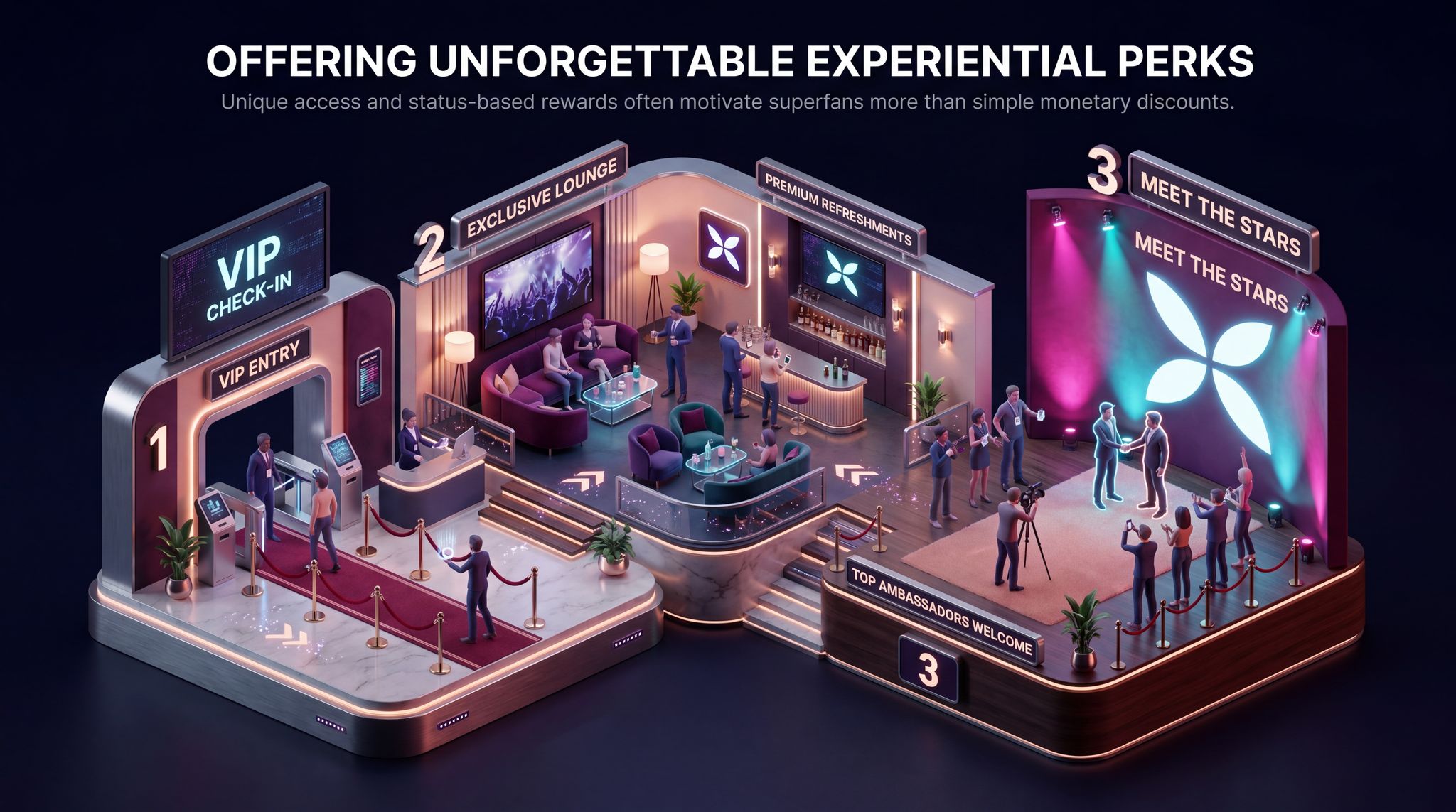 Offering Unforgettable Experiential Perks