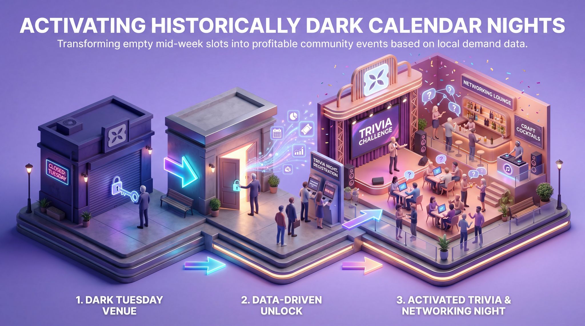 Activating Historically Dark Calendar Nights