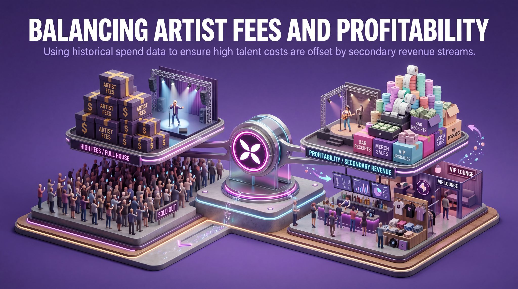 Balancing Artist Fees and Profitability