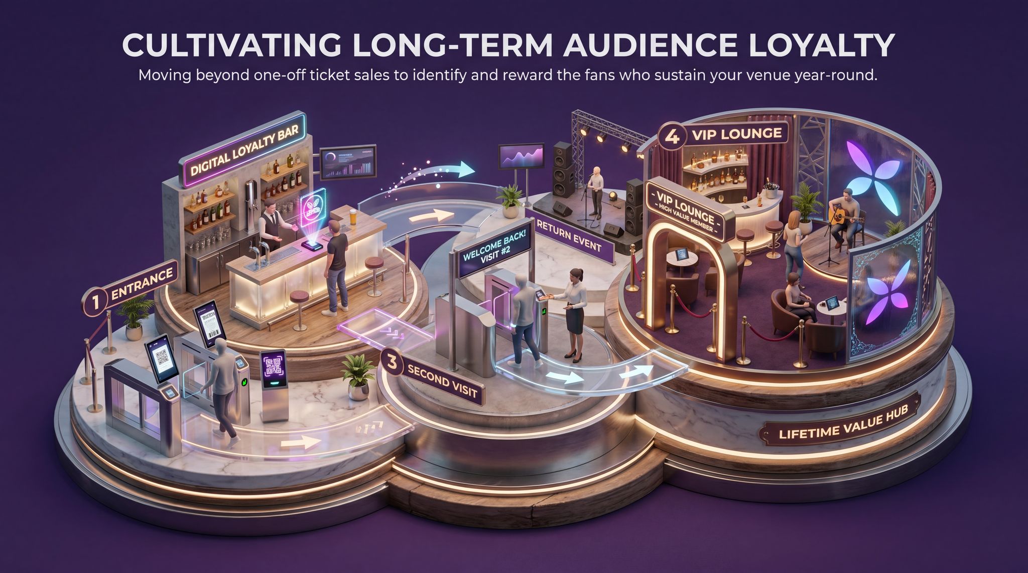 Cultivating Long-Term Audience Loyalty