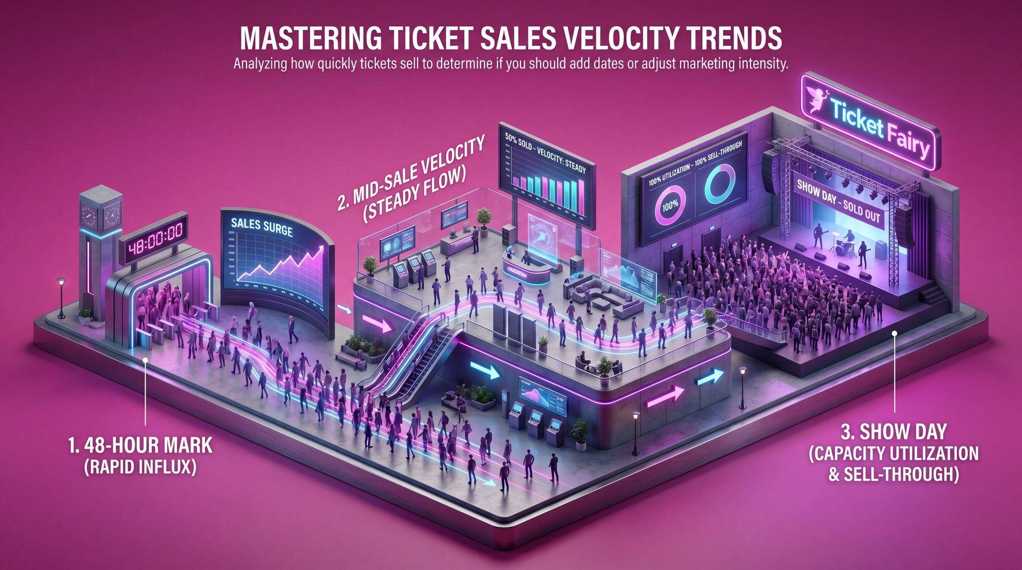 Mastering Ticket Sales Velocity Trends
