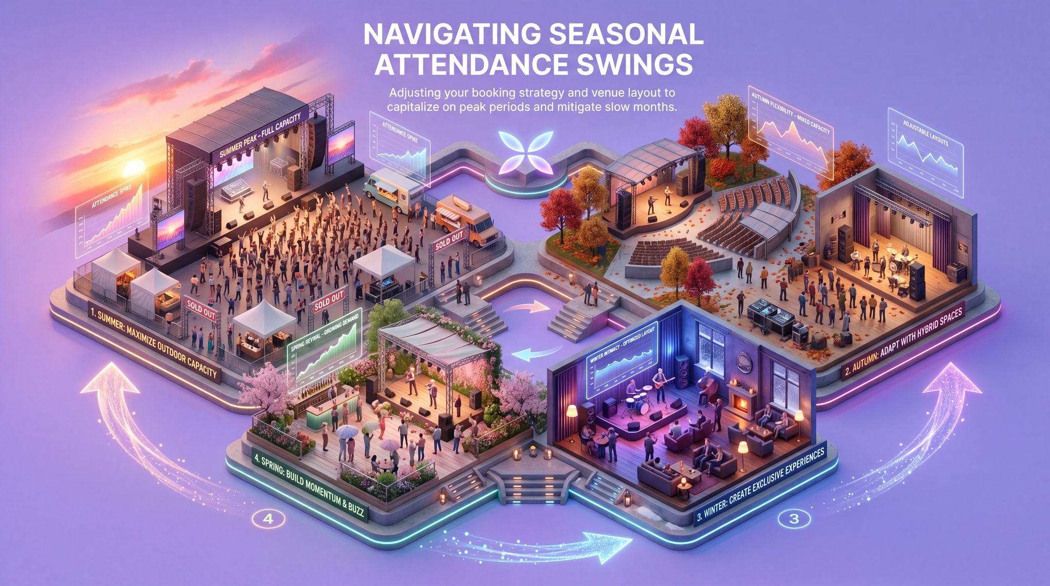 Navigating Seasonal Attendance Swings