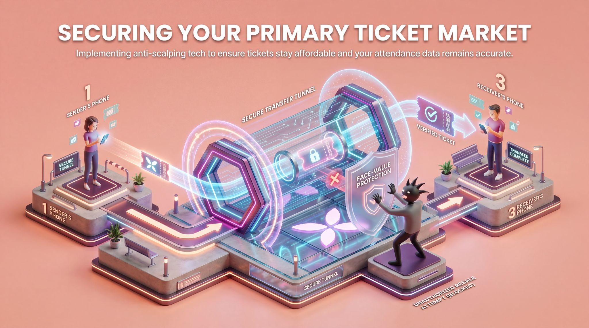 Securing Your Primary Ticket Market