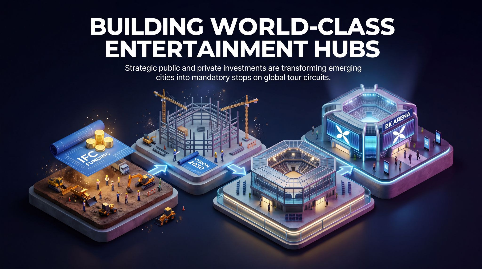 Building World-Class Entertainment Hubs