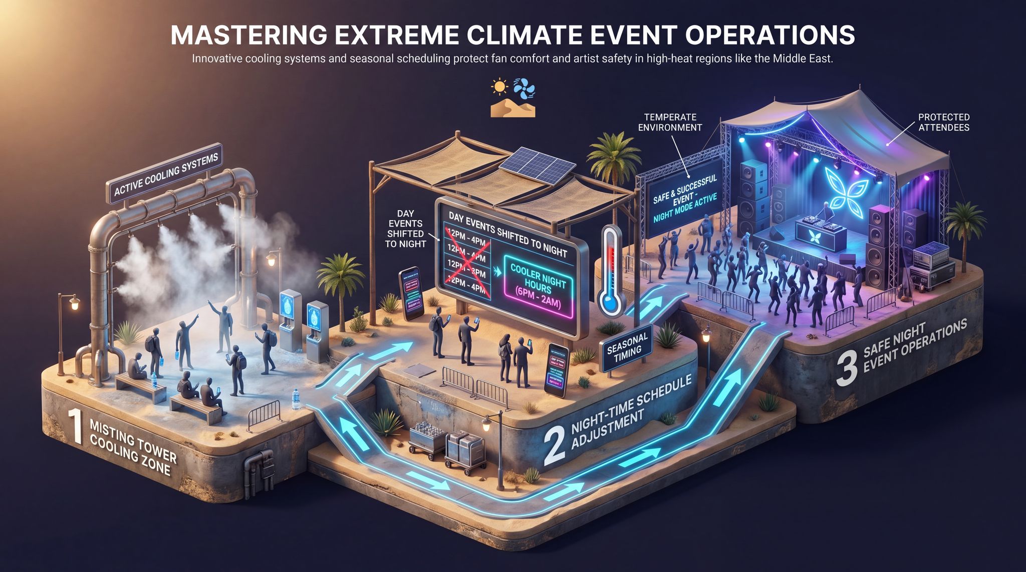 Mastering Extreme Climate Event Operations