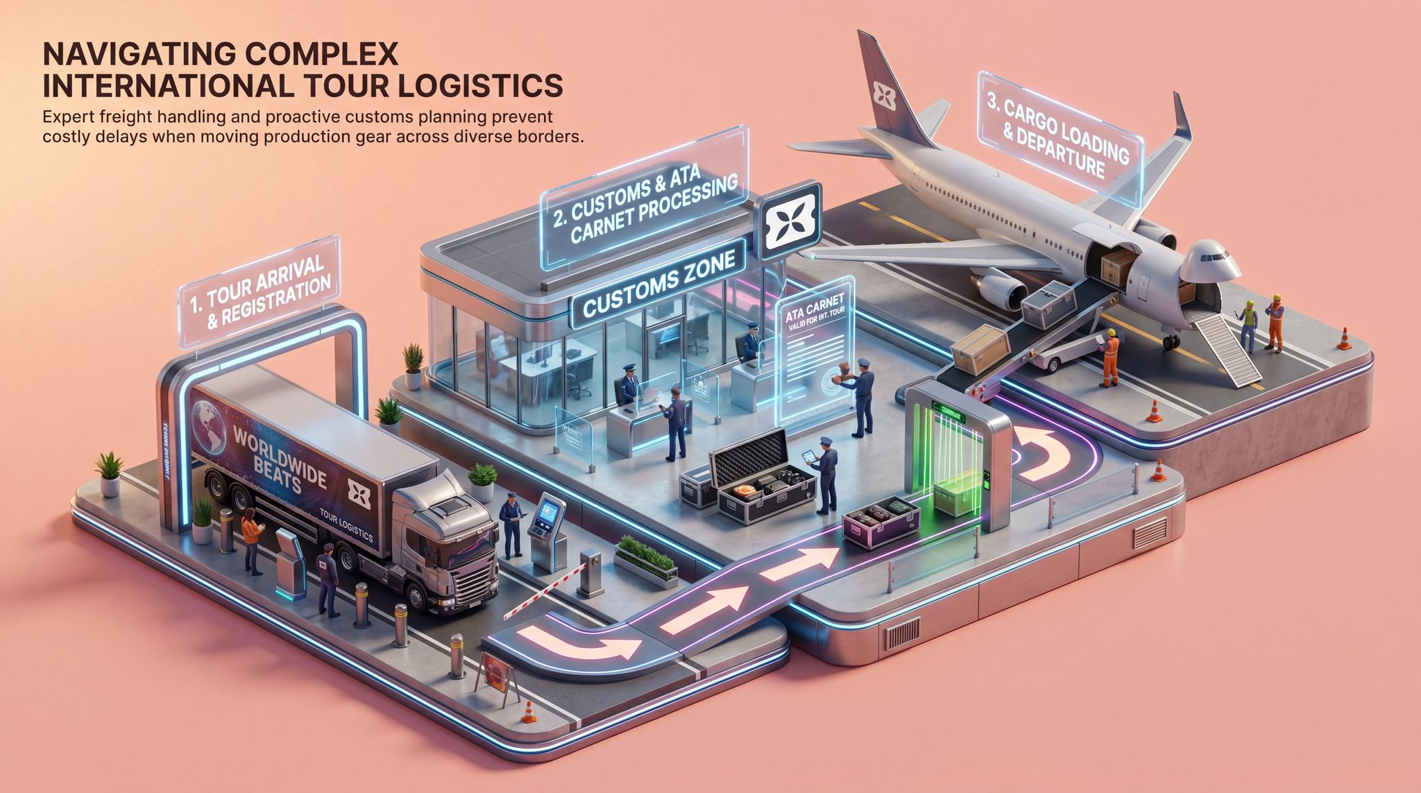 Navigating Complex International Tour Logistics