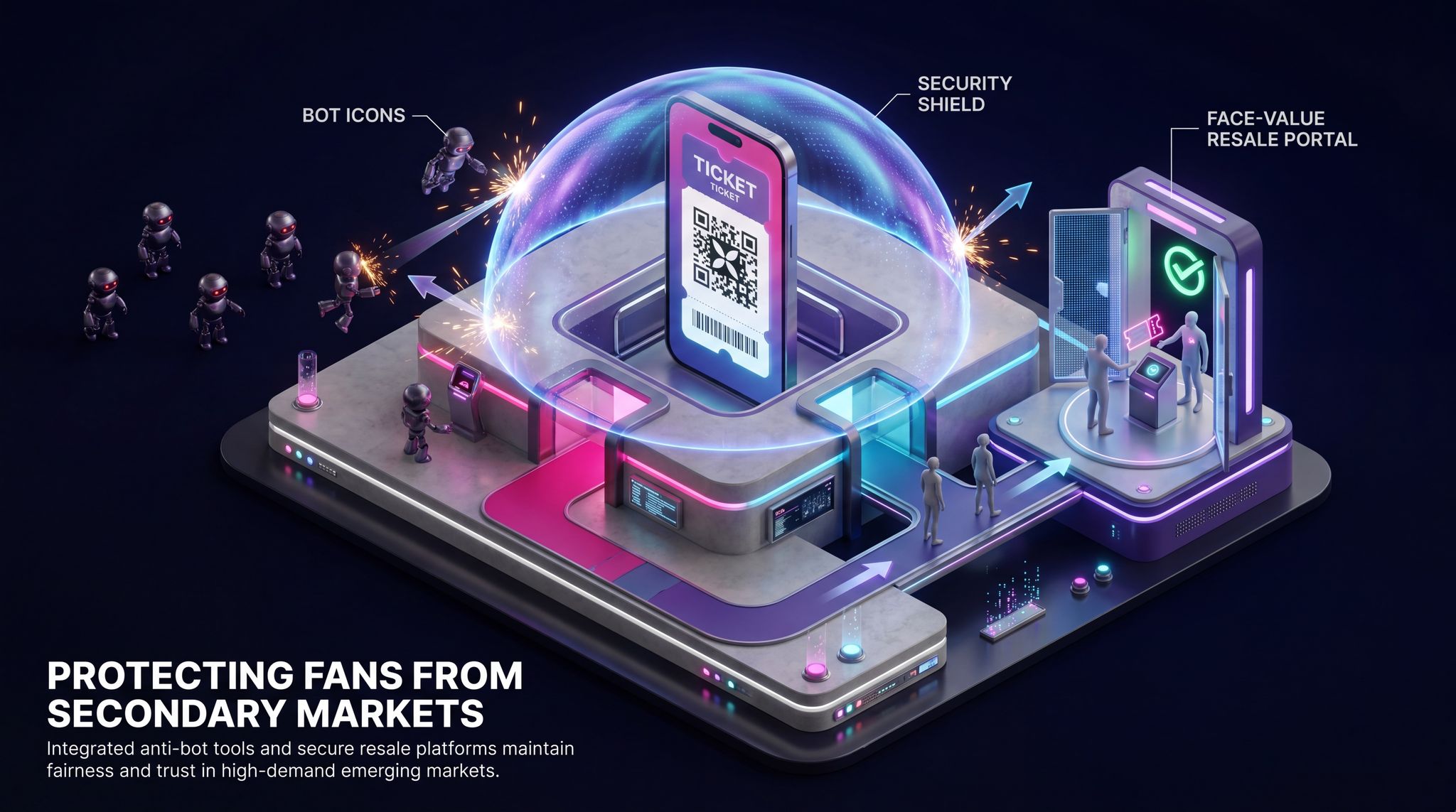 Protecting Fans from Secondary Markets