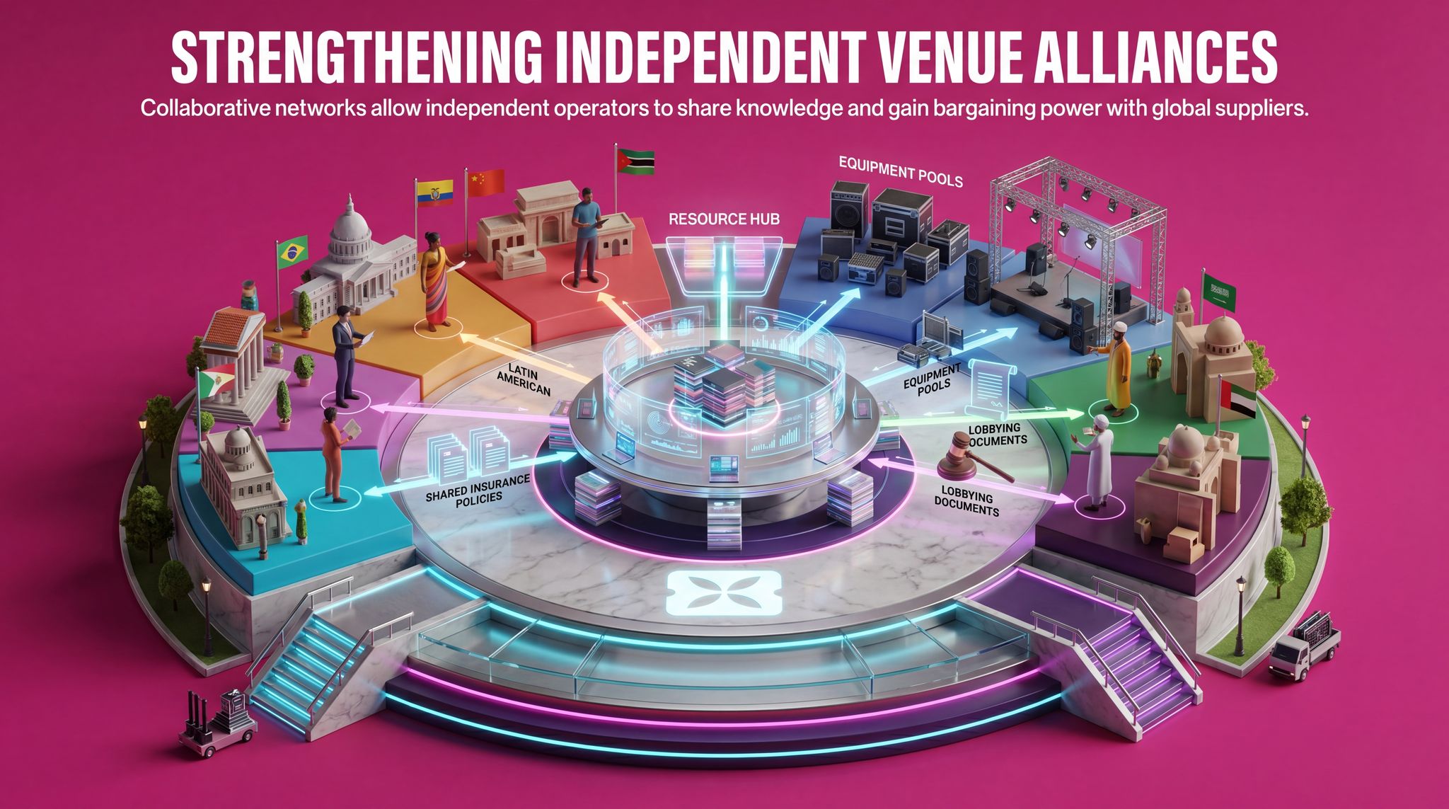Strengthening Independent Venue Alliances
