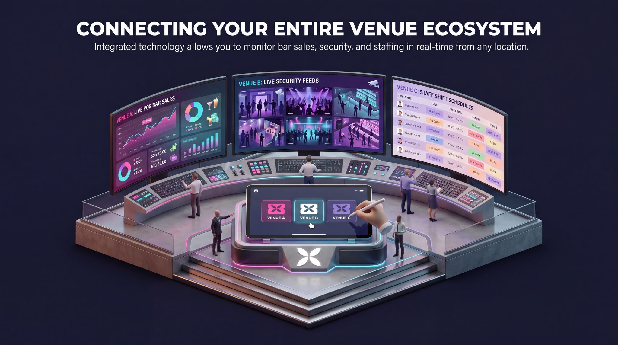 Connecting Your Entire Venue Ecosystem