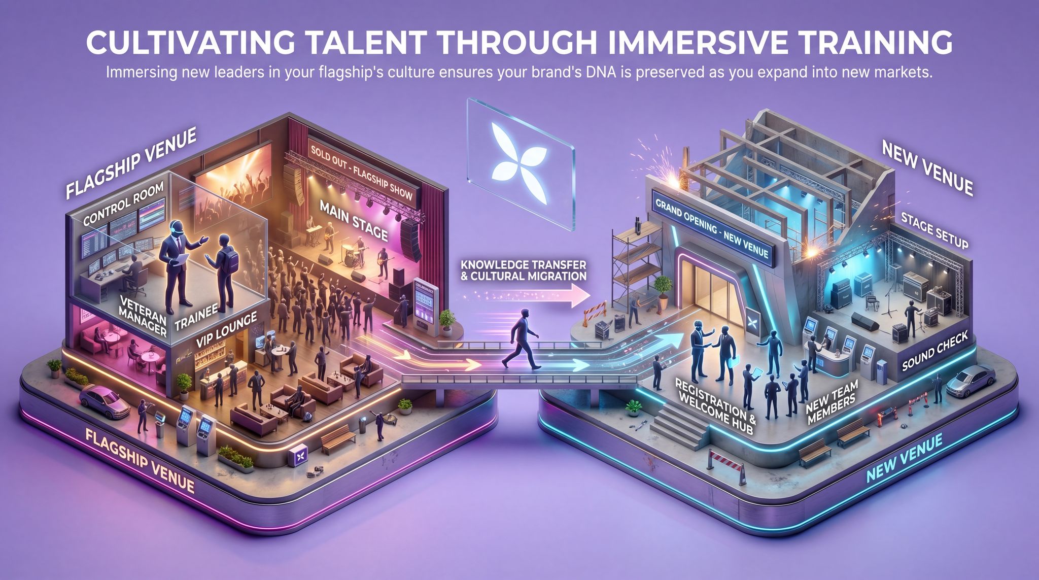 Cultivating Talent Through Immersive Training