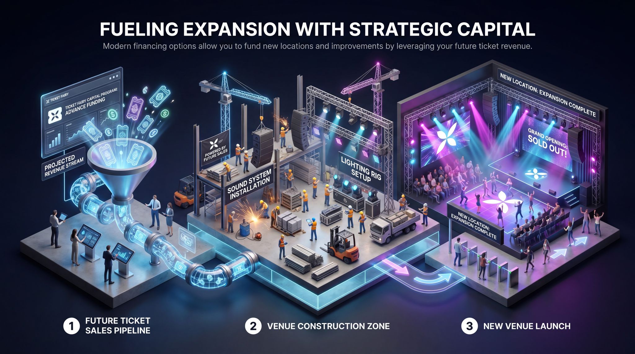 Fueling Expansion With Strategic Capital