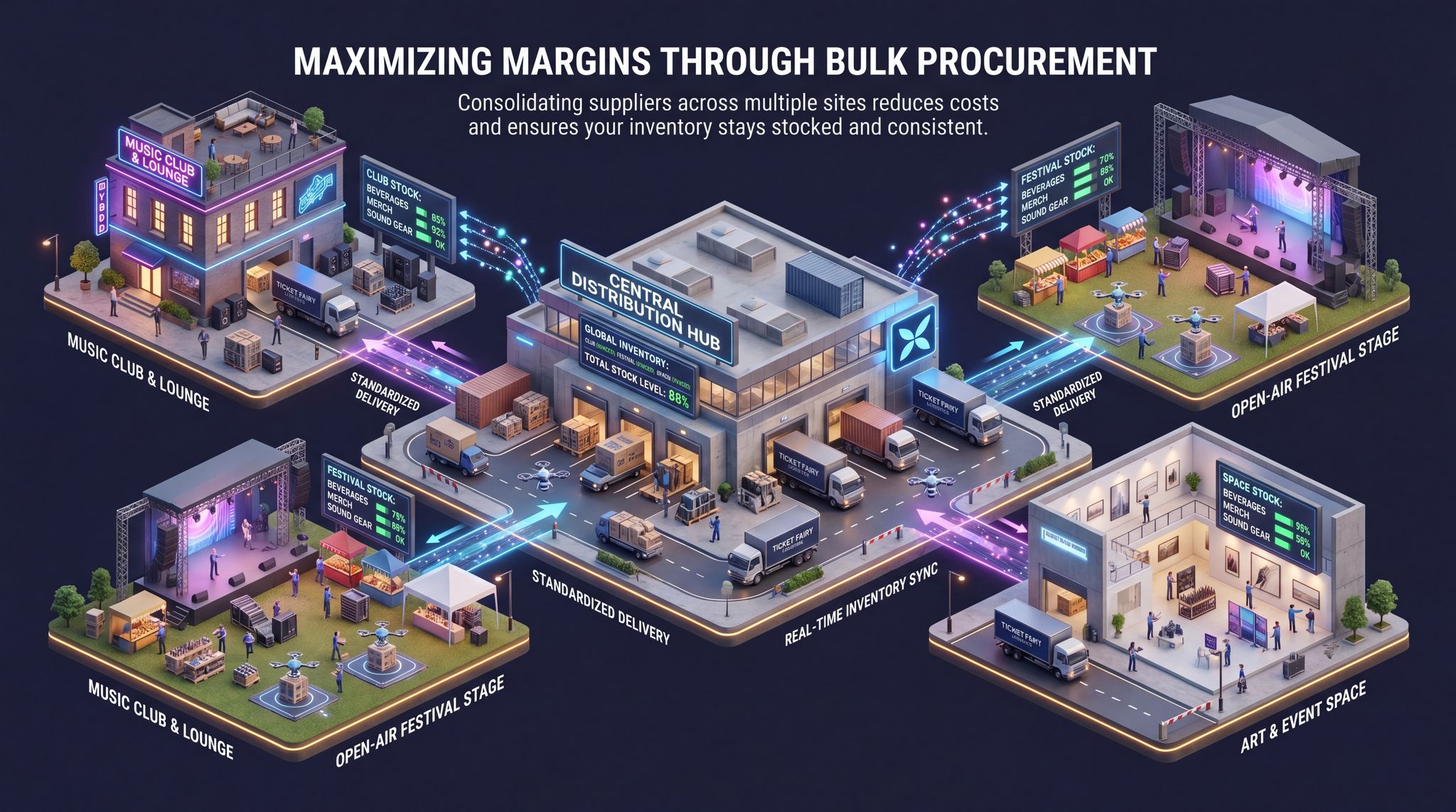 Maximizing Margins Through Bulk Procurement
