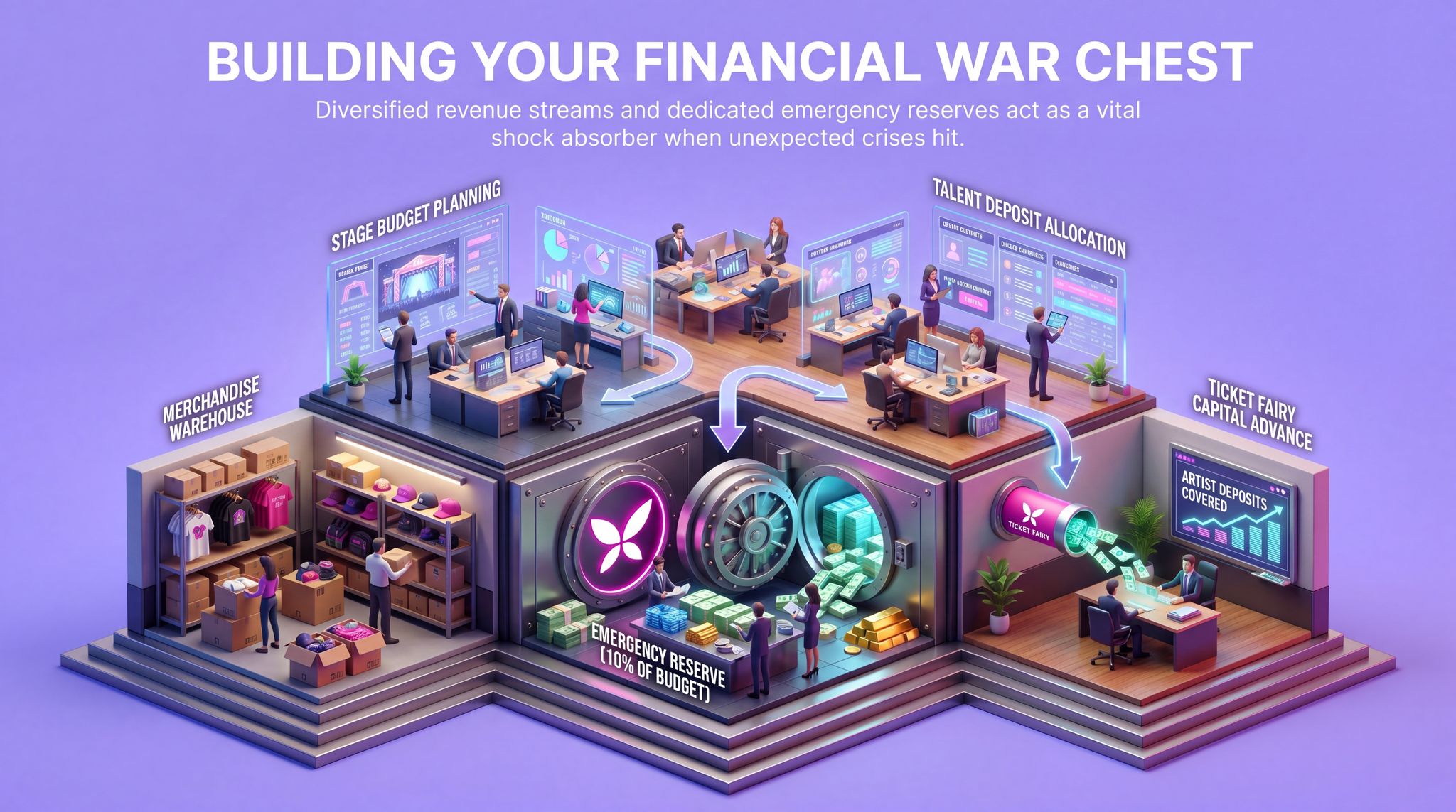 Building Your Financial War Chest