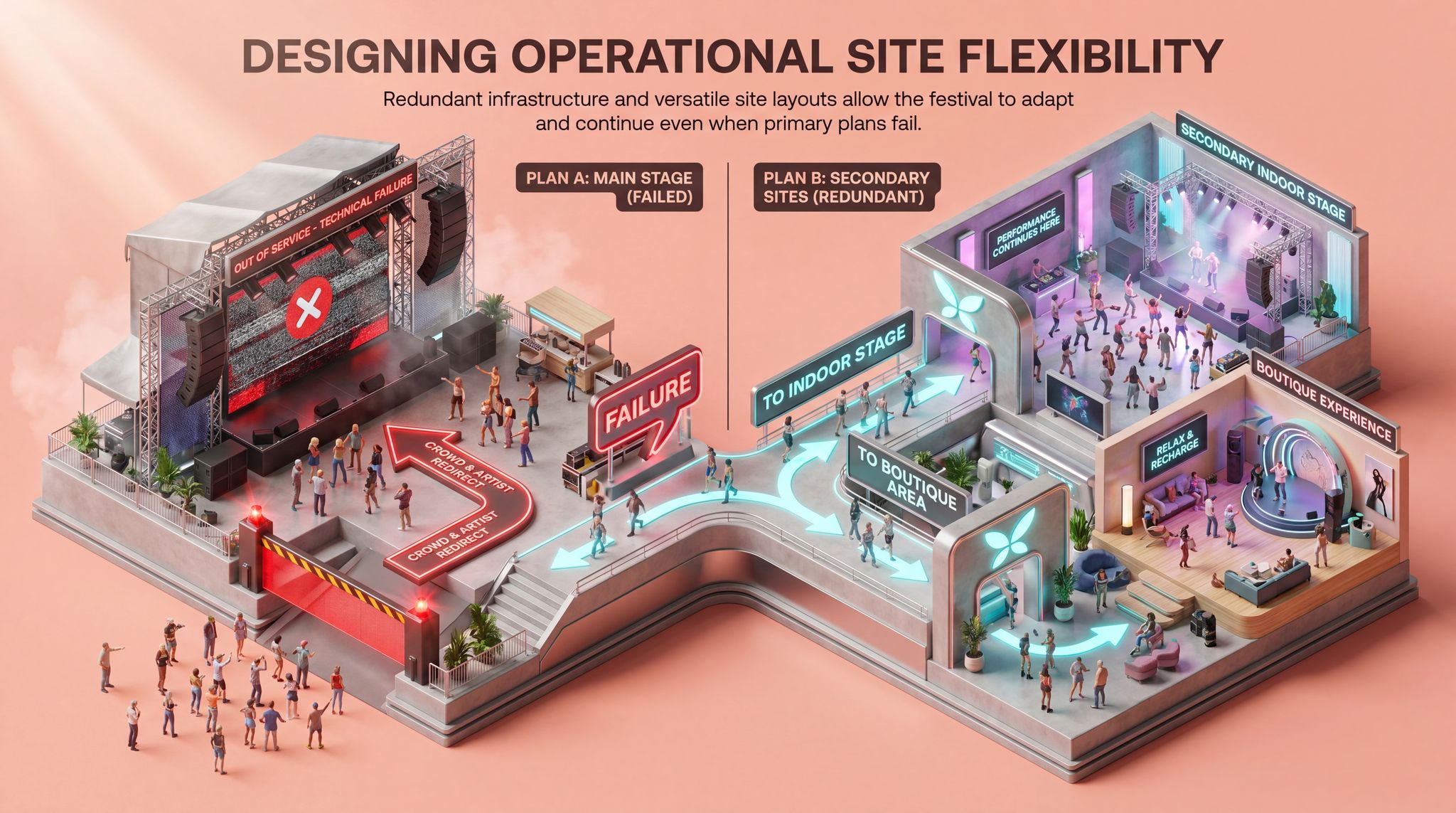 Designing Operational Site Flexibility