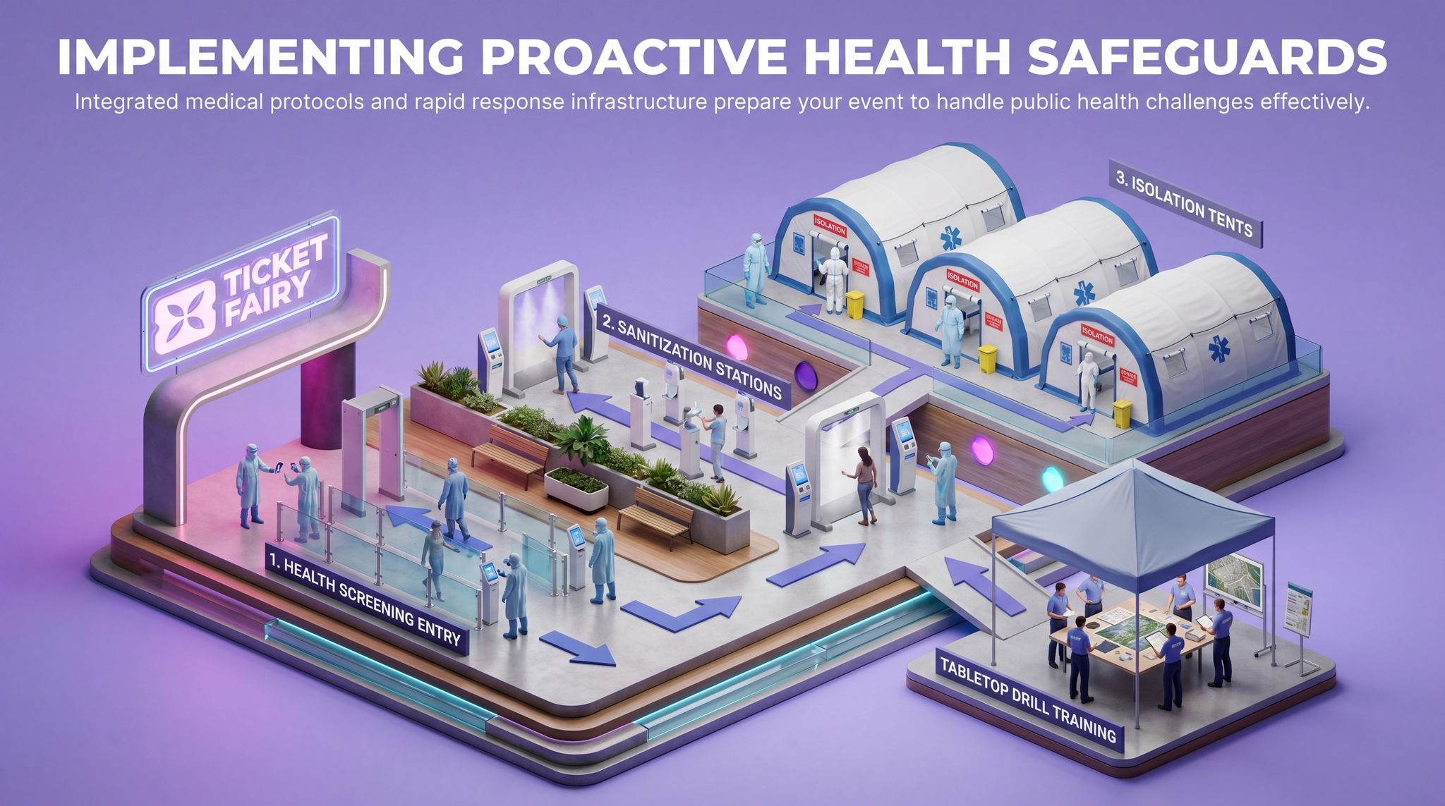 Implementing Proactive Health Safeguards