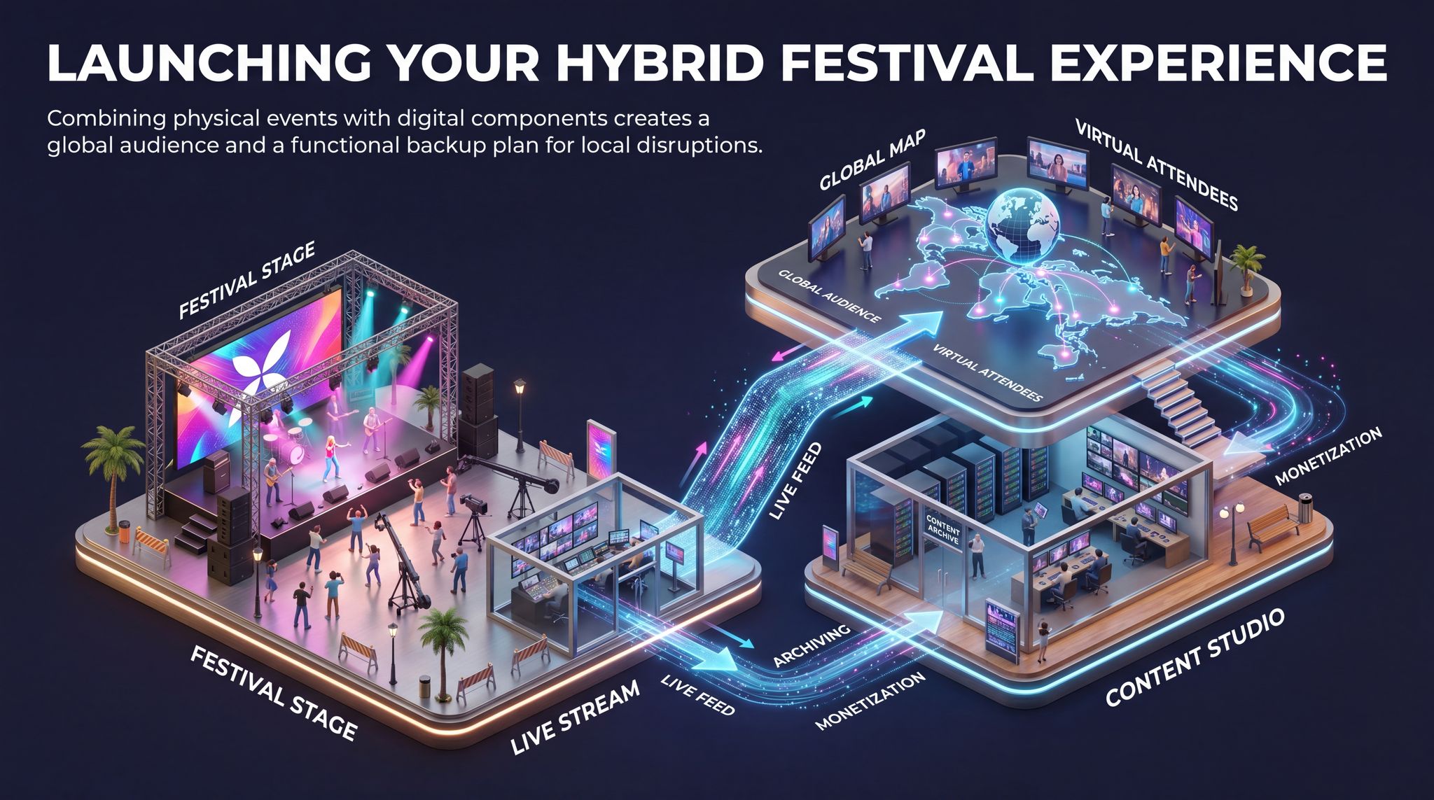 Launching Your Hybrid Festival Experience
