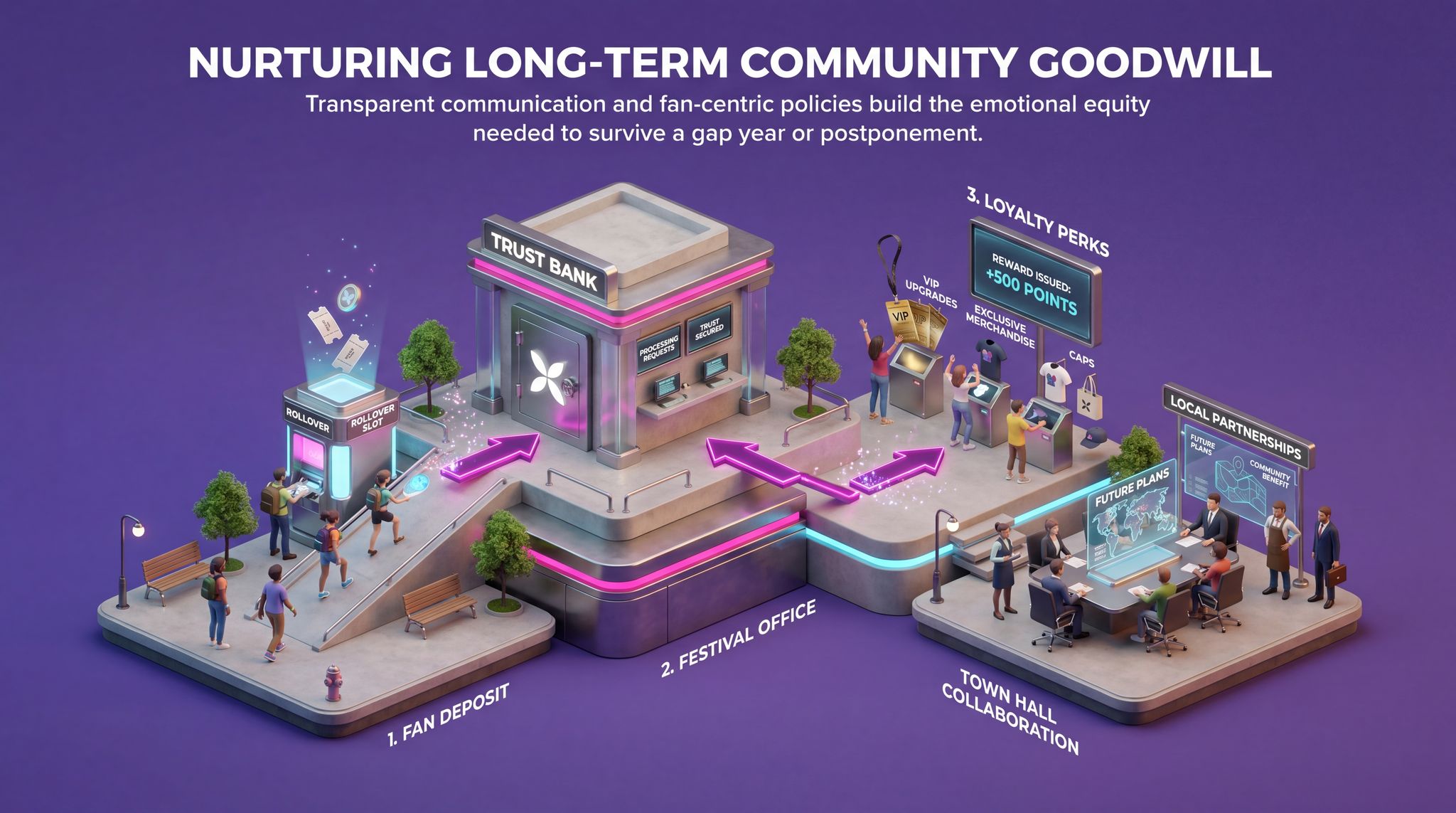 Nurturing Long-Term Community Goodwill